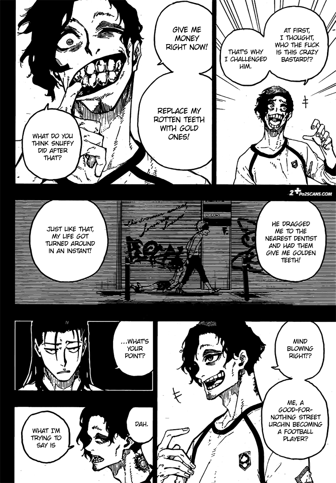 Blue Lock Chapter 216 - Page 11