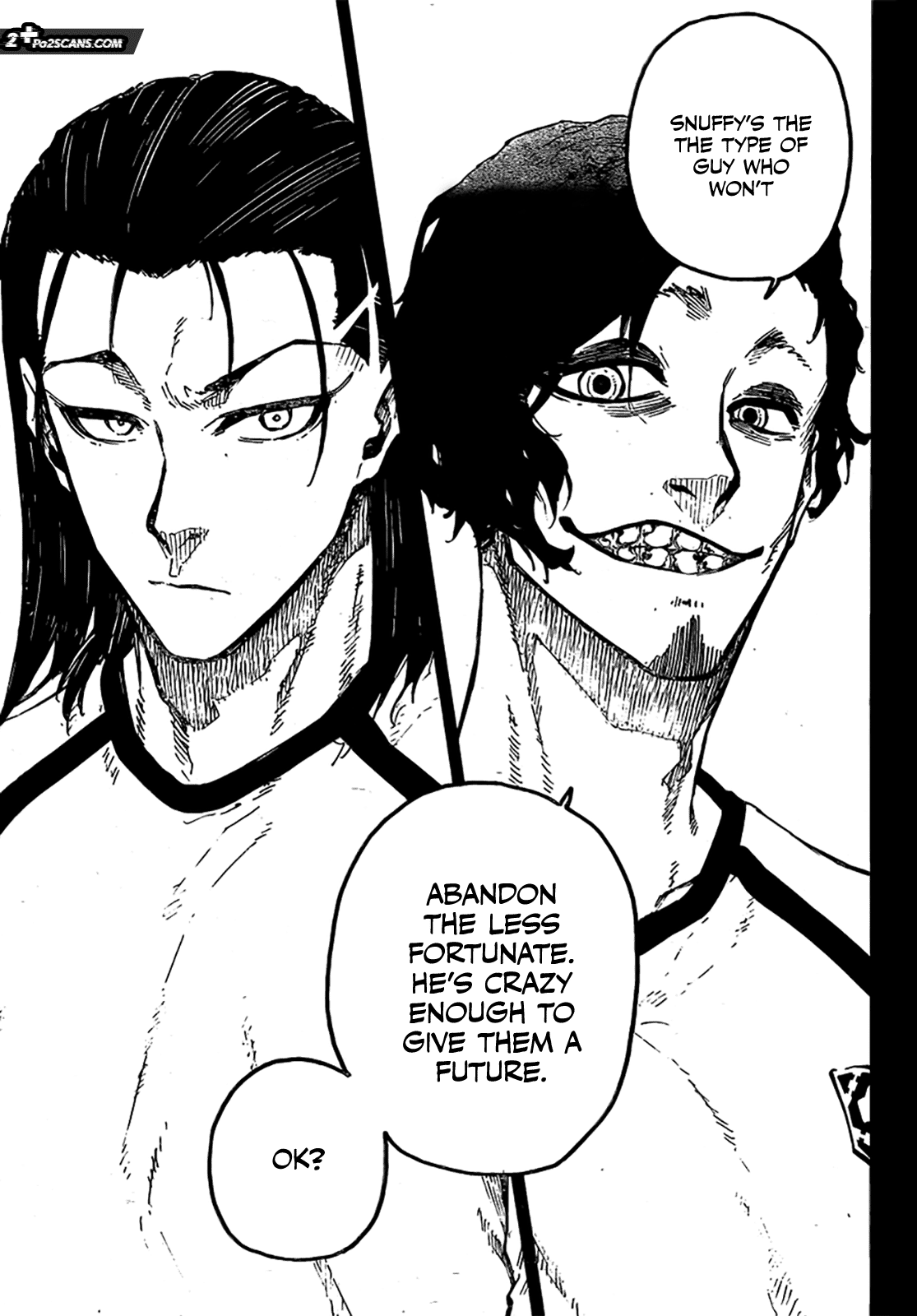 Blue Lock Chapter 216 - Page 12