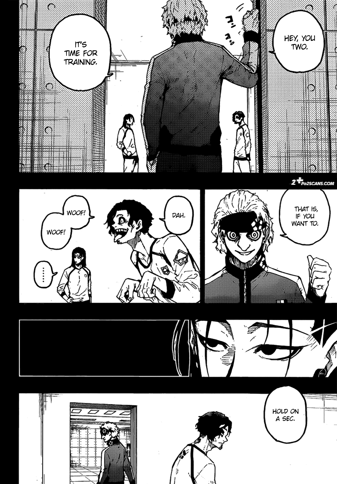 Blue Lock Chapter 216 - Page 13