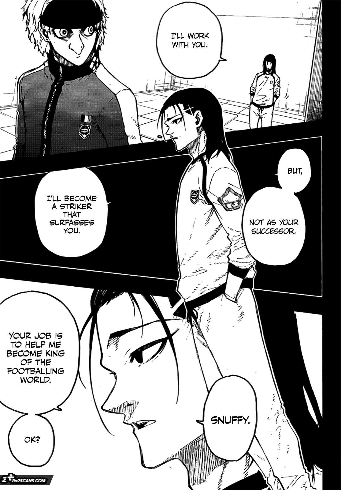 Blue Lock Chapter 216 - Page 14