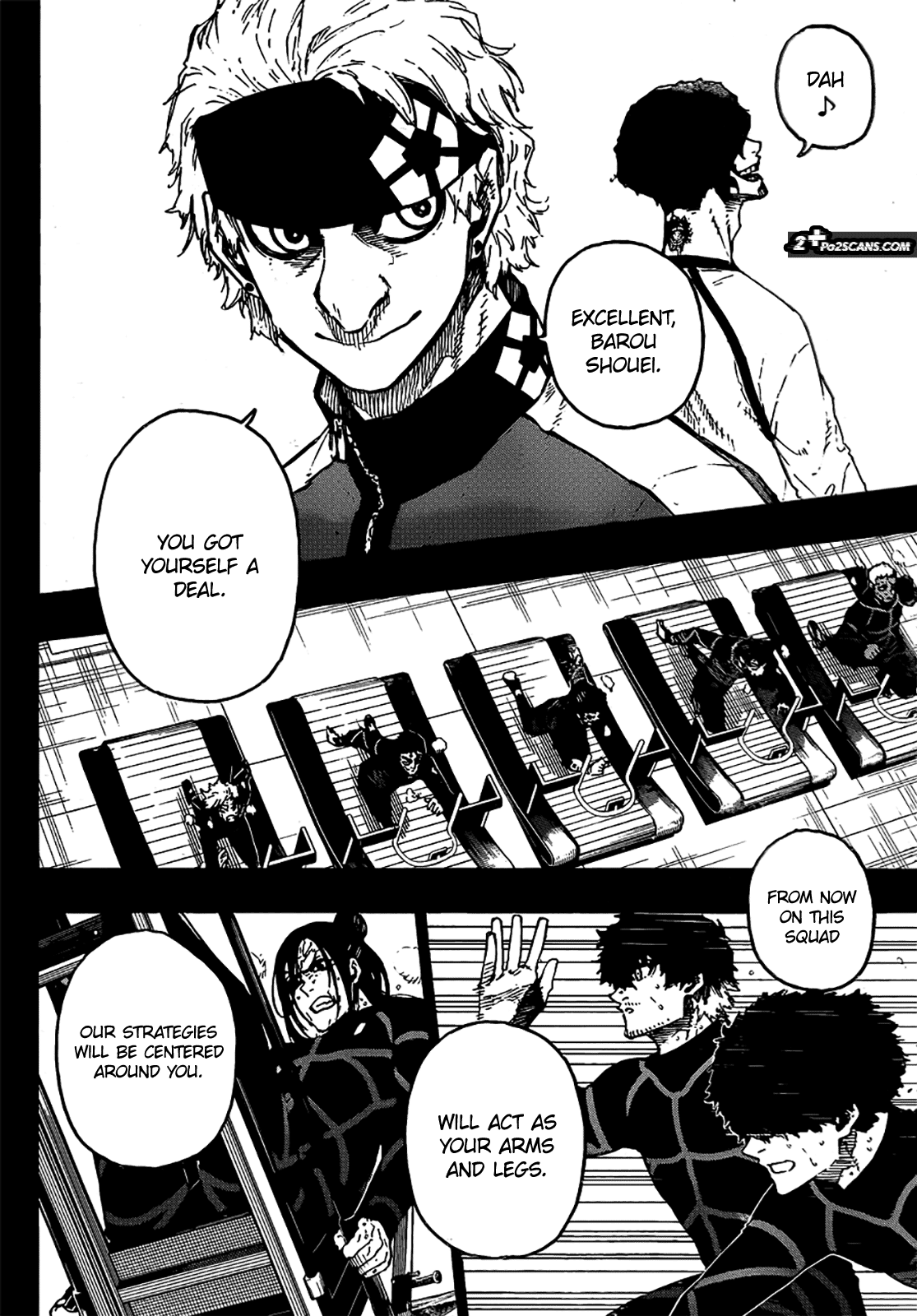 Blue Lock Chapter 216 - Page 15