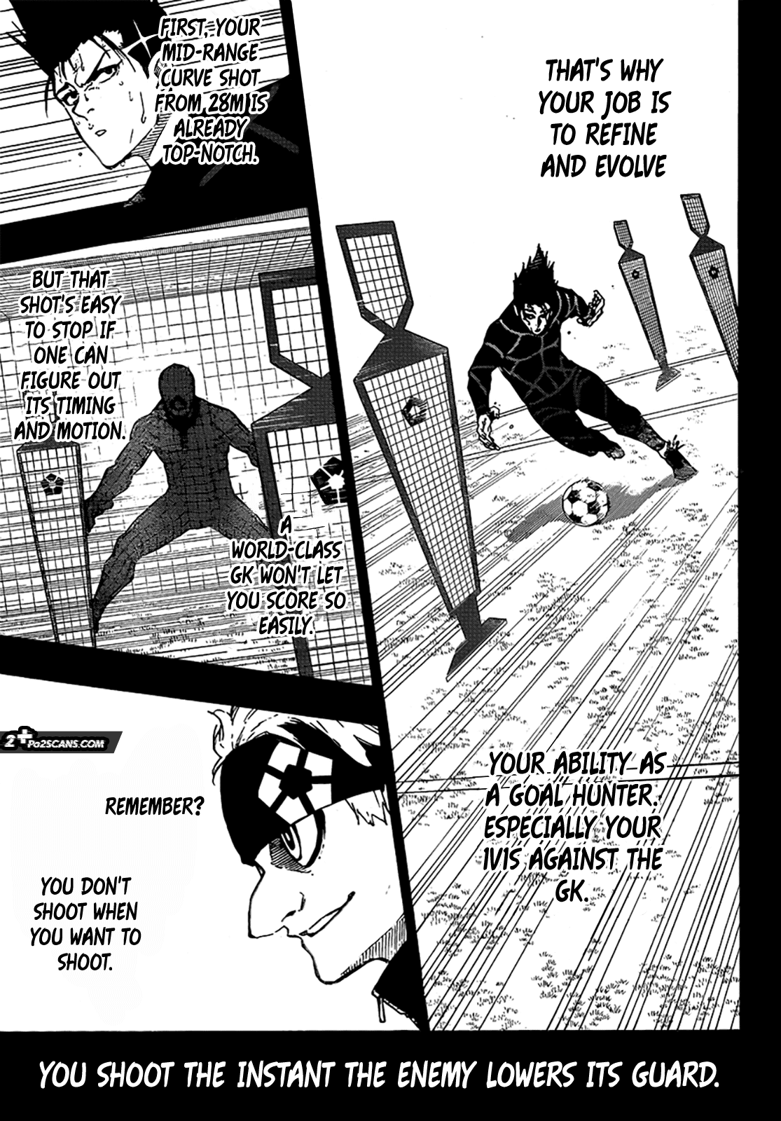 Blue Lock Chapter 216 - Page 16