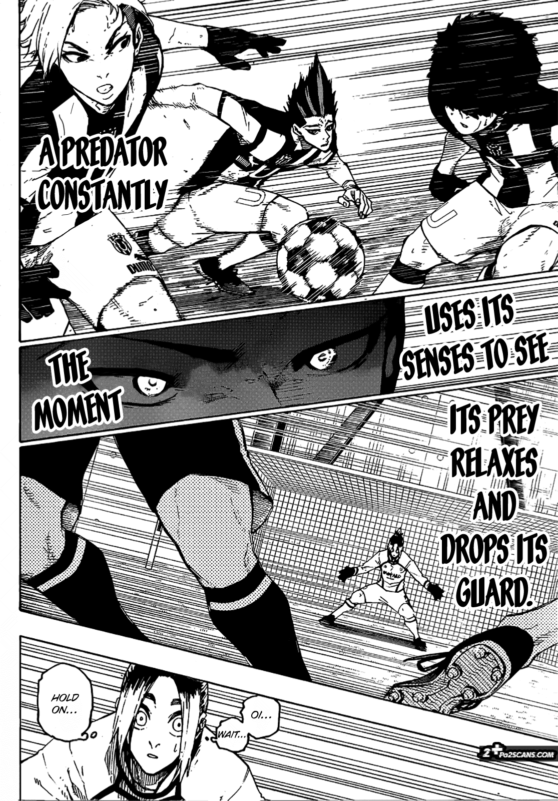 Blue Lock Chapter 216 - Page 17