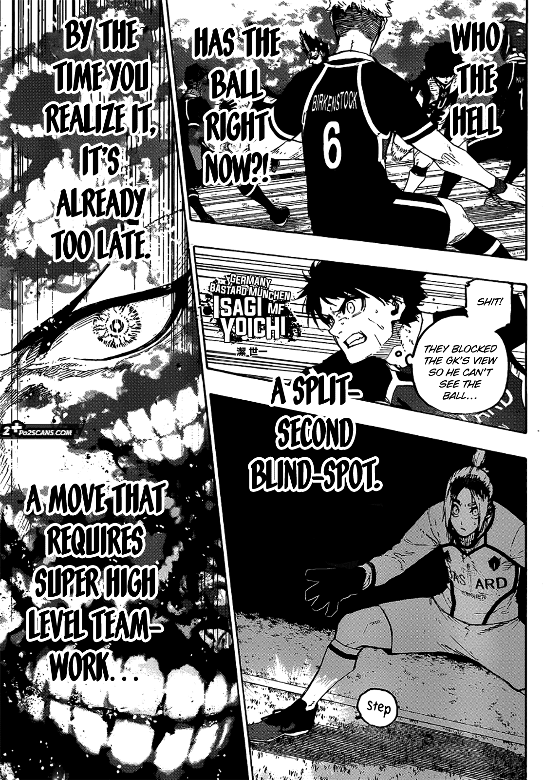 Blue Lock Chapter 216 - Page 18