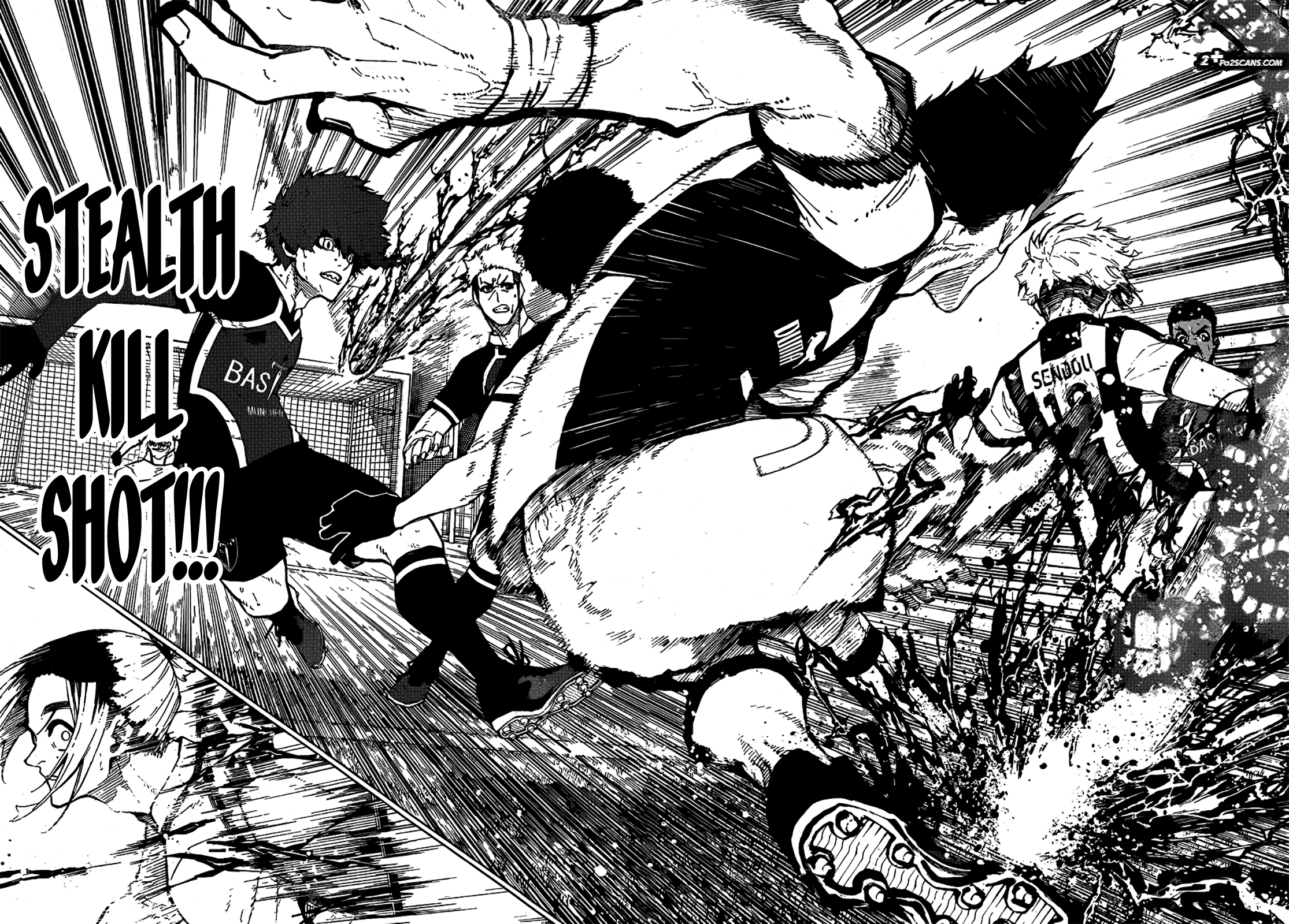 Blue Lock Chapter 216 - Page 19