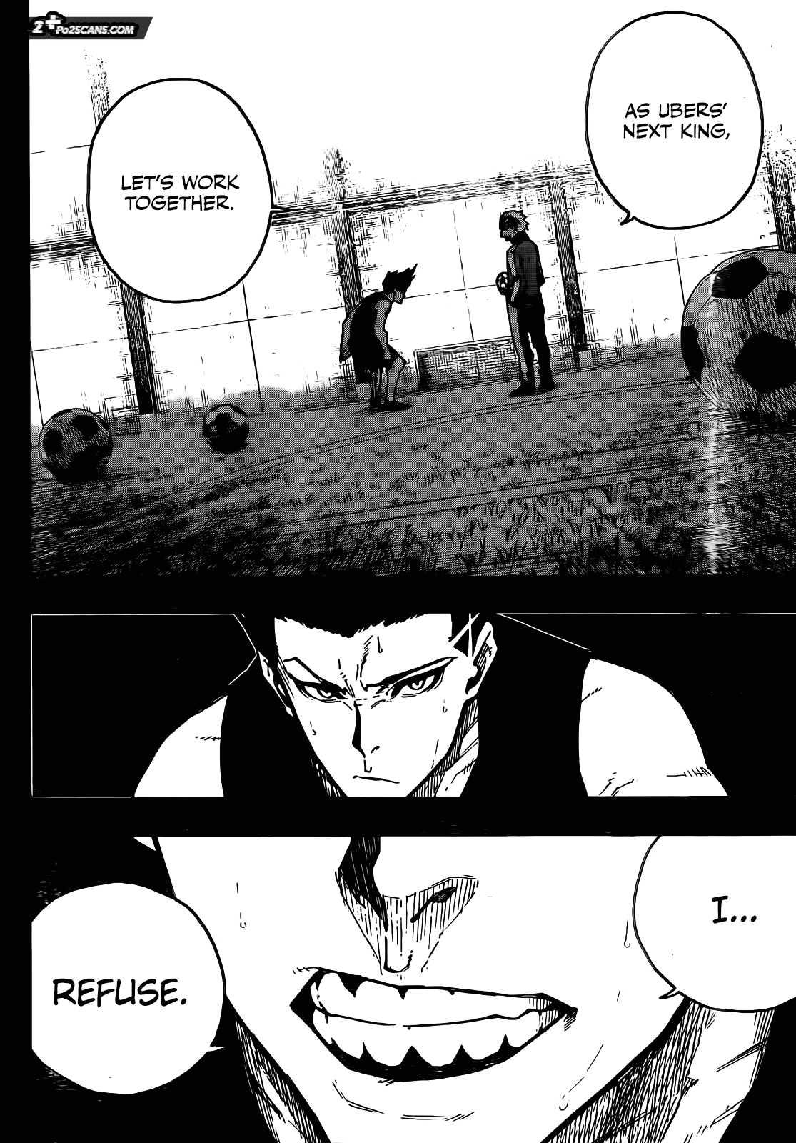Blue Lock Chapter 216 - Page 3