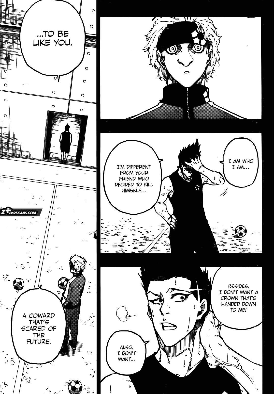 Blue Lock Chapter 216 - Page 4
