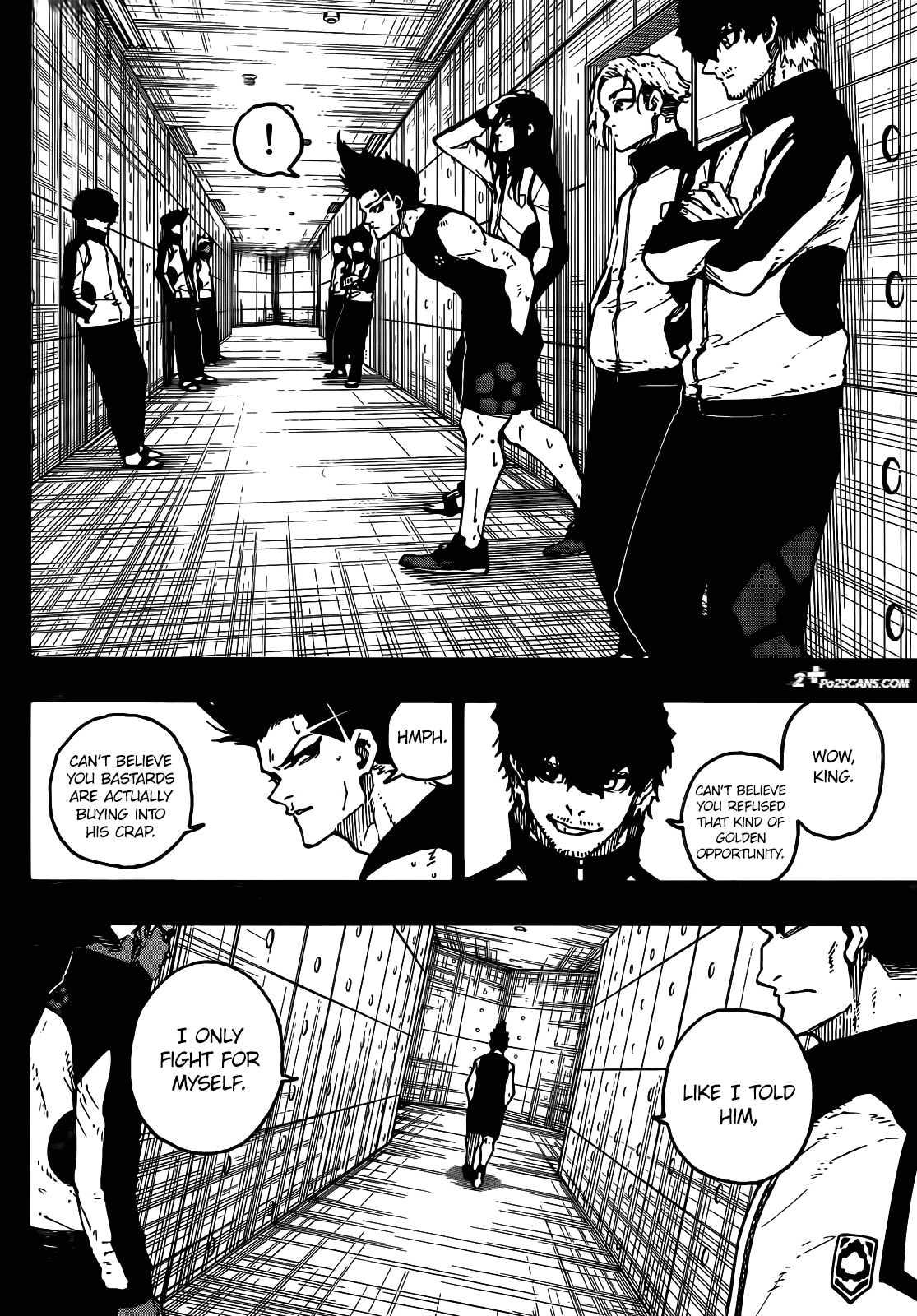 Blue Lock Chapter 216 - Page 5