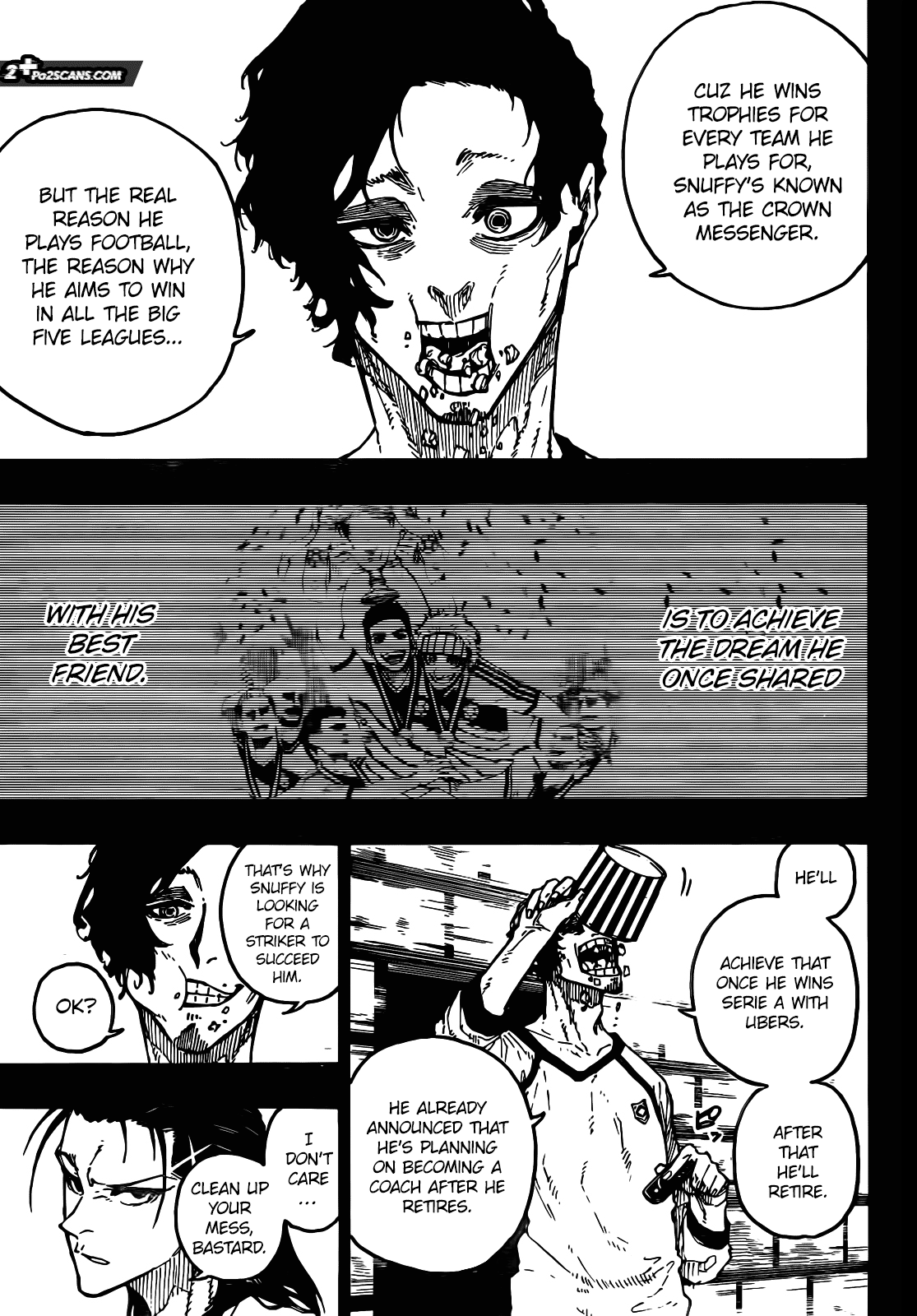 Blue Lock Chapter 216 - Page 8