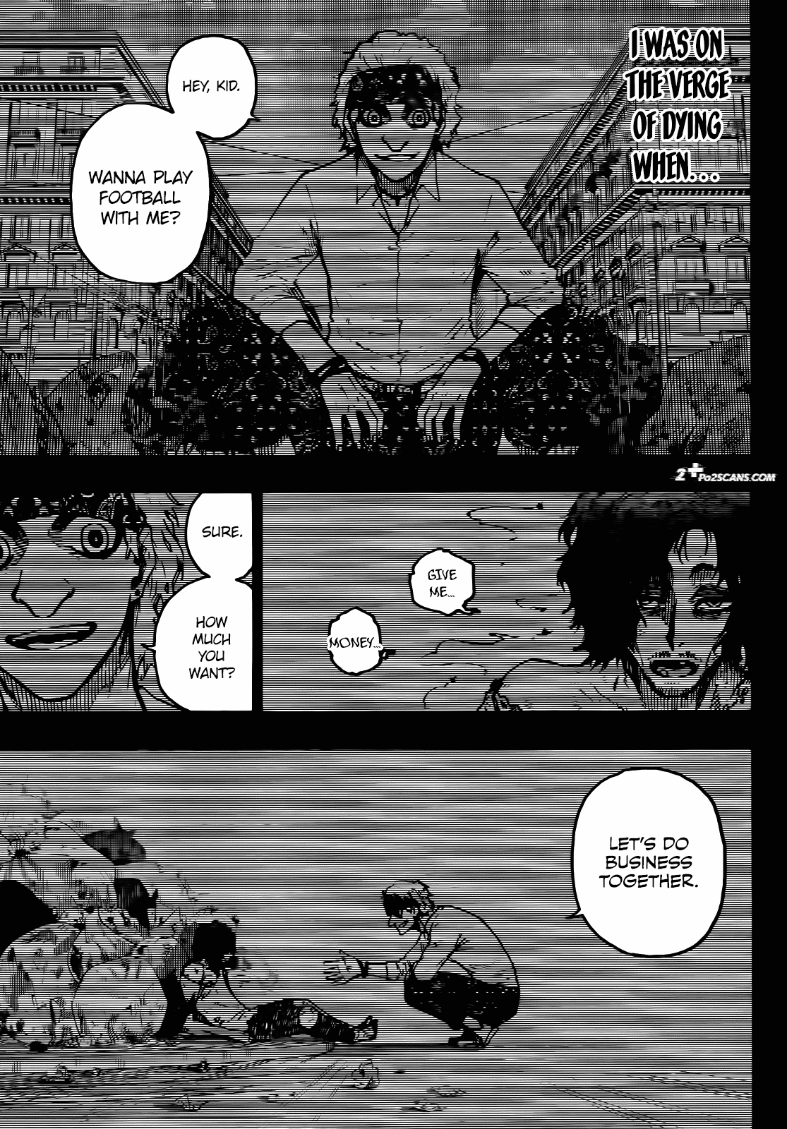 Blue Lock Chapter 216 - Page 10