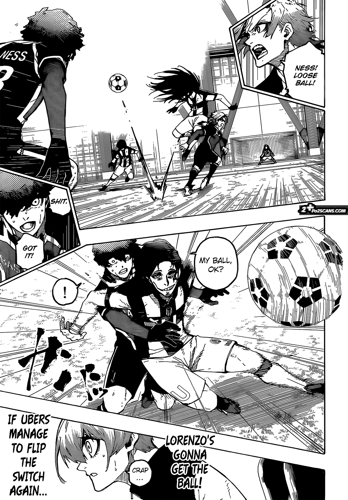 Blue Lock Chapter 217 - Page 16