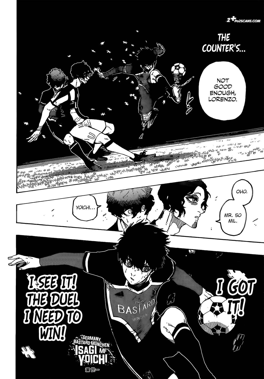 Blue Lock Chapter 217 - Page 17