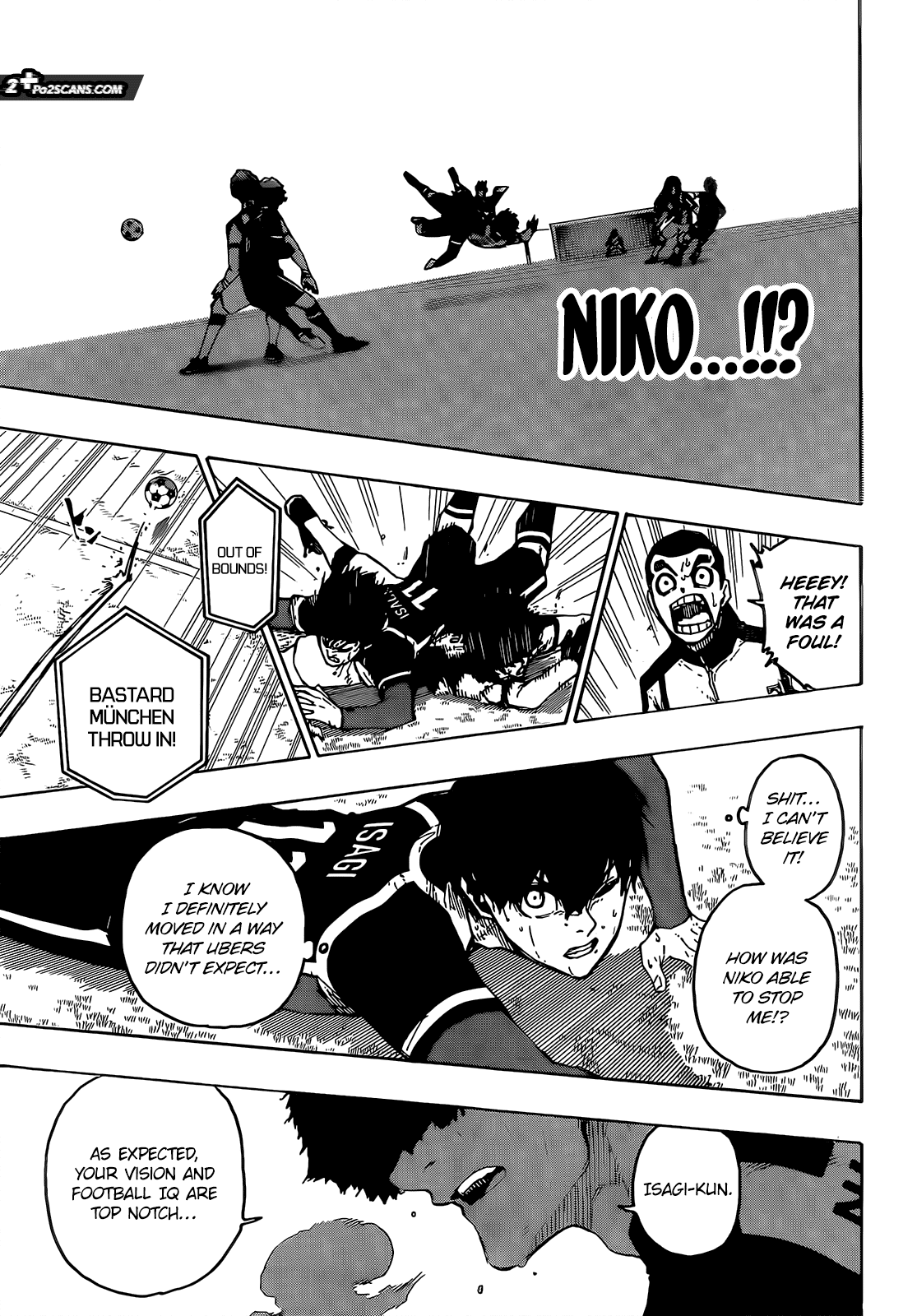 Blue Lock Chapter 217 - Page 20