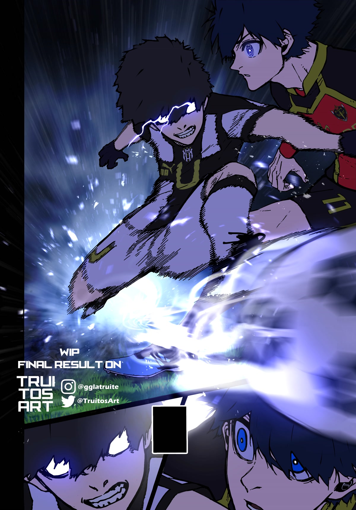 Blue Lock Chapter 217 - Page 23