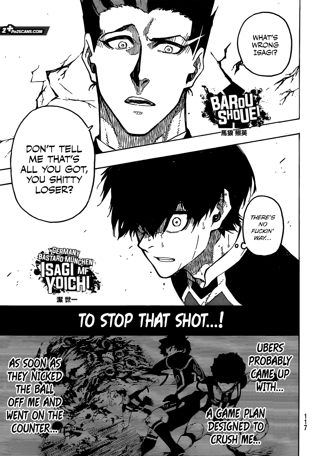 Blue Lock Chapter 217 - Page 4