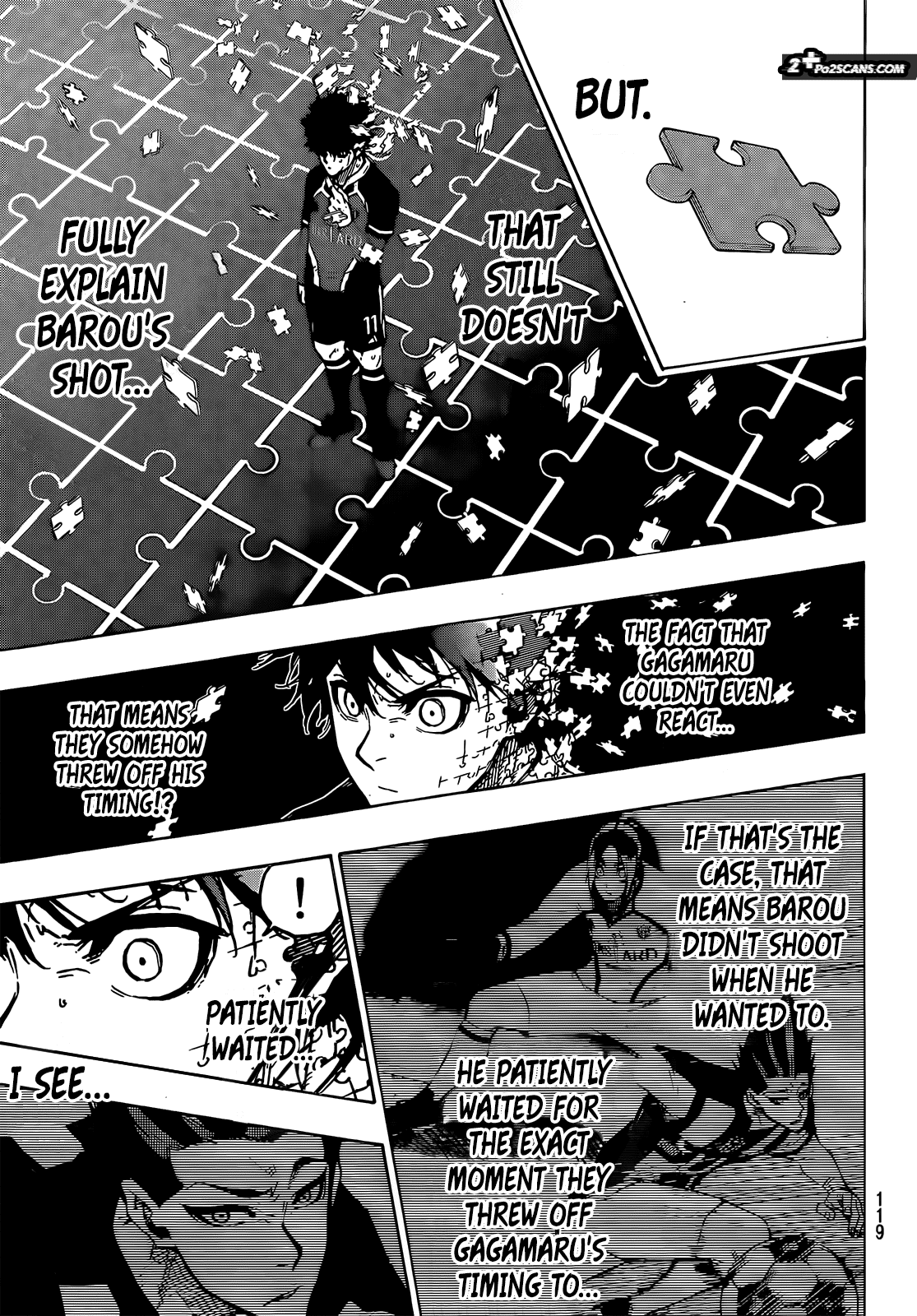 Blue Lock Chapter 217 - Page 6