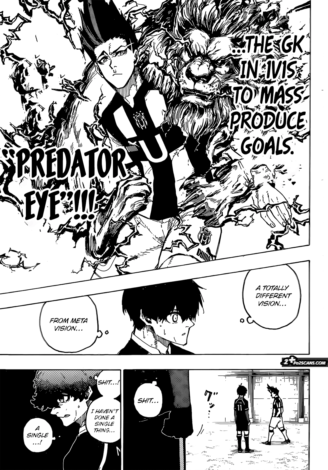 Blue Lock Chapter 217 - Page 8