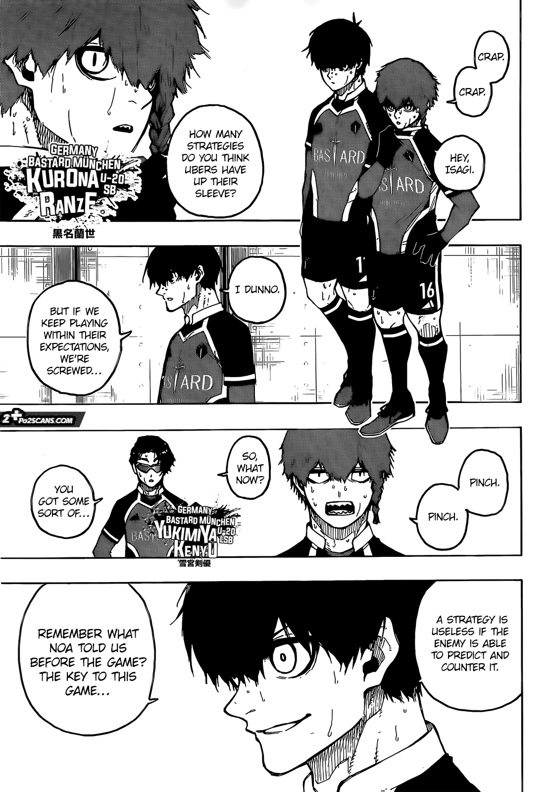 Blue Lock Chapter 217 - Page 10