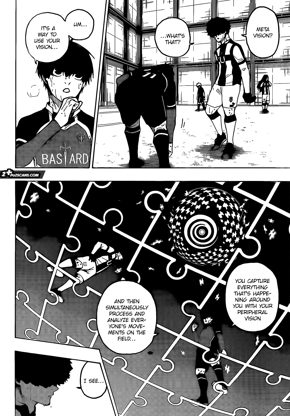 Blue Lock Chapter 218 - Page 2