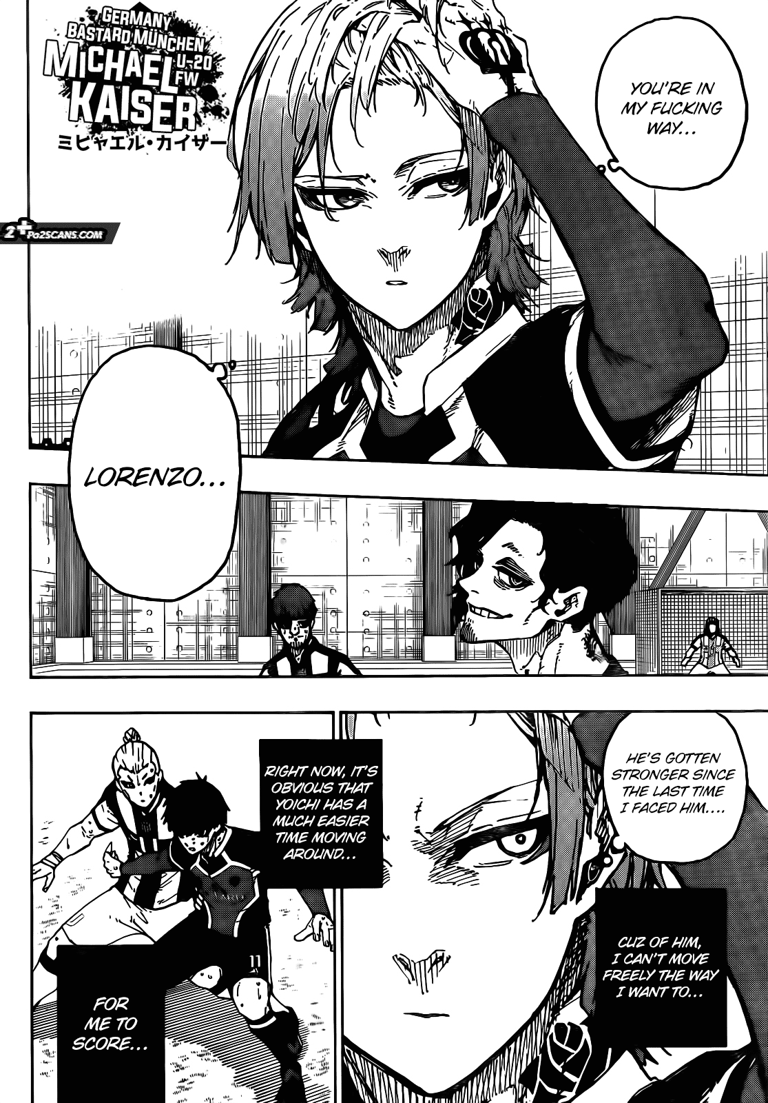Blue Lock Chapter 218 - Page 14