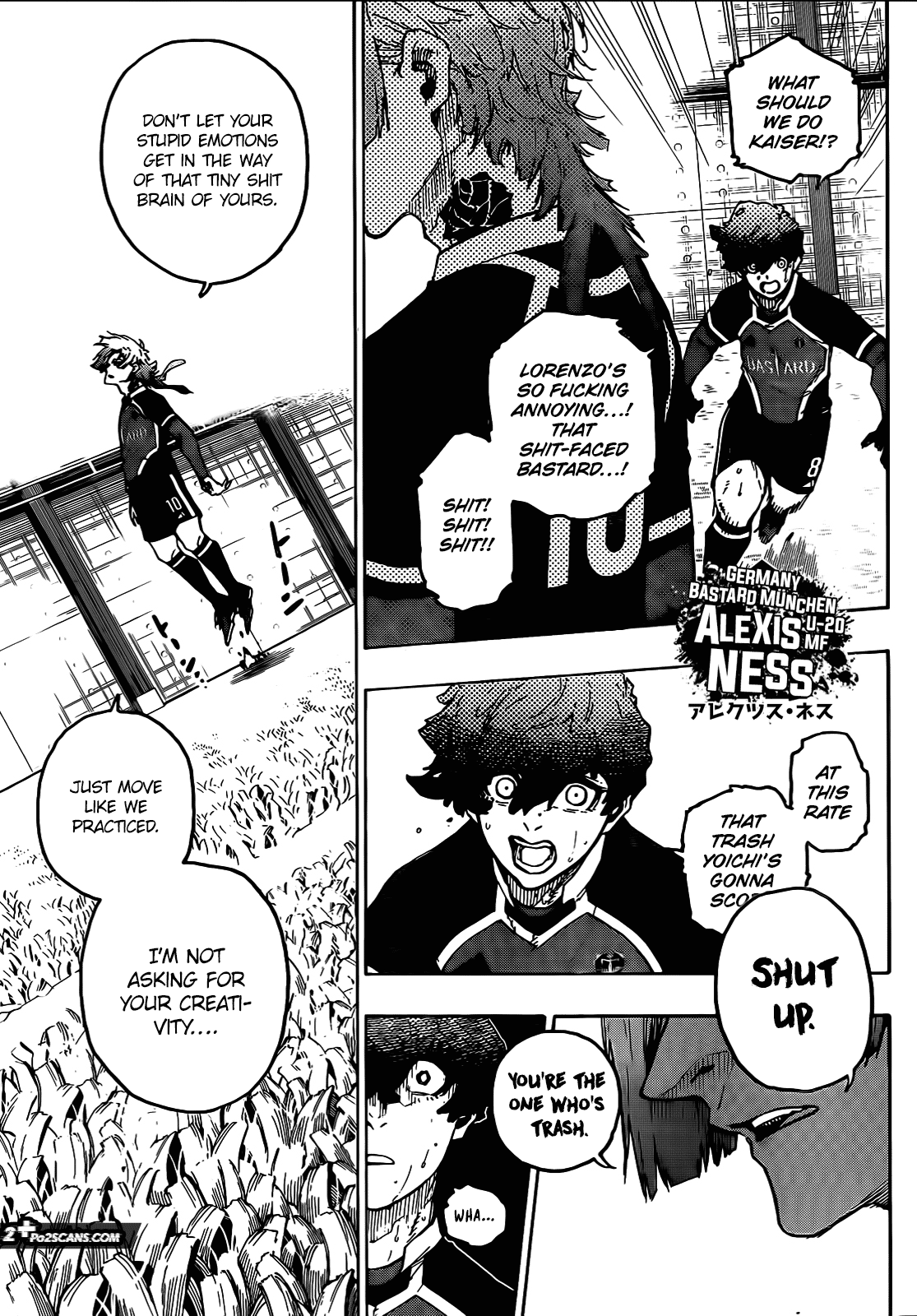 Blue Lock Chapter 218 - Page 15