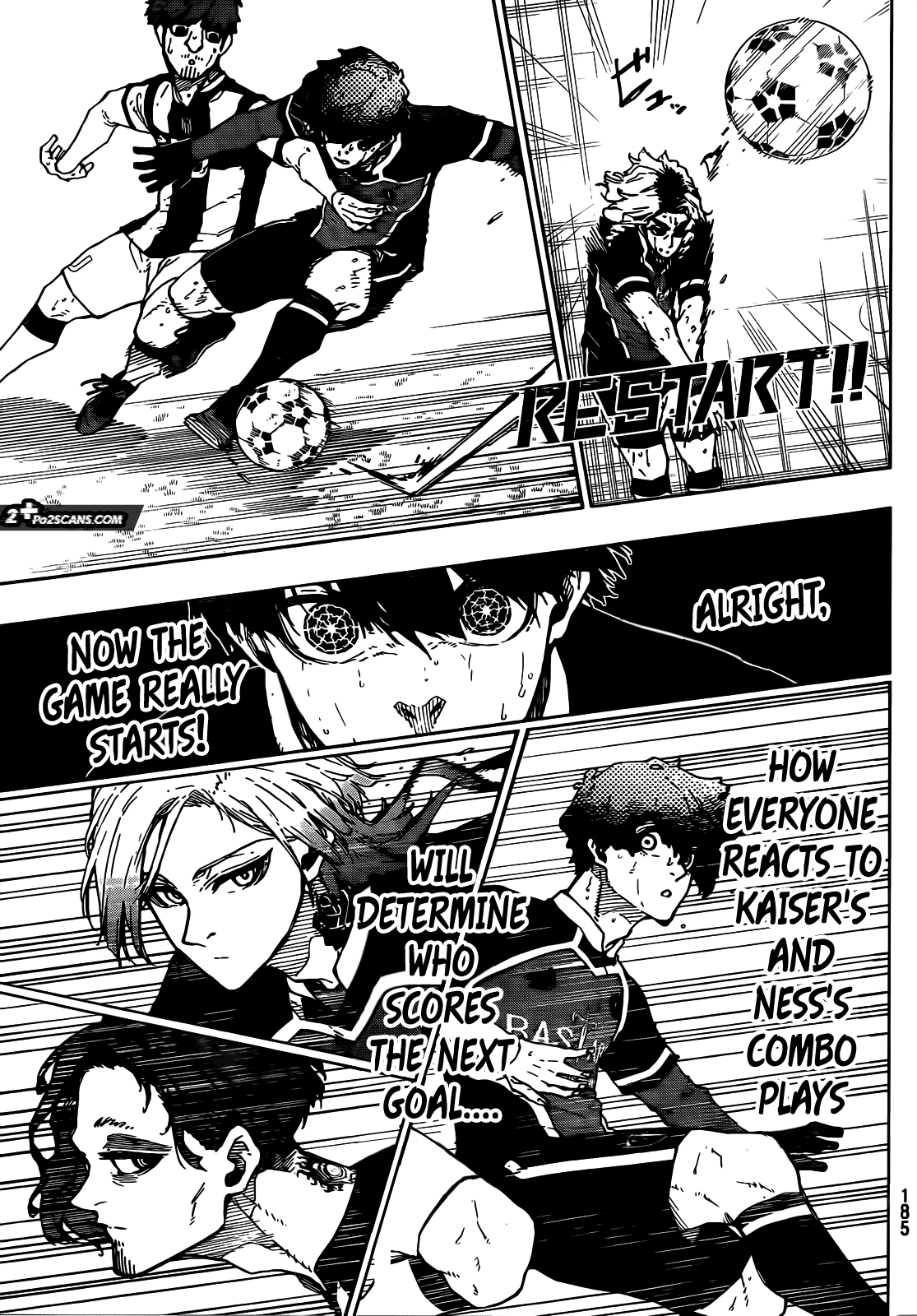 Blue Lock Chapter 218 - Page 17