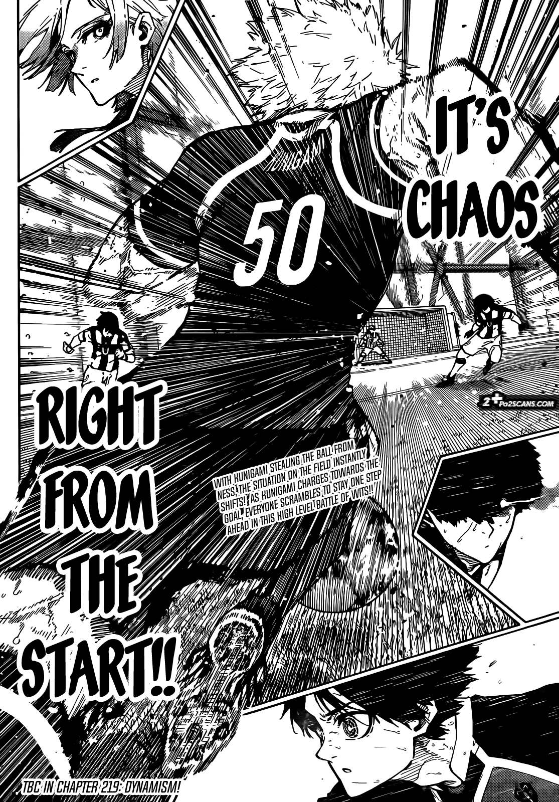 Blue Lock Chapter 218 - Page 19