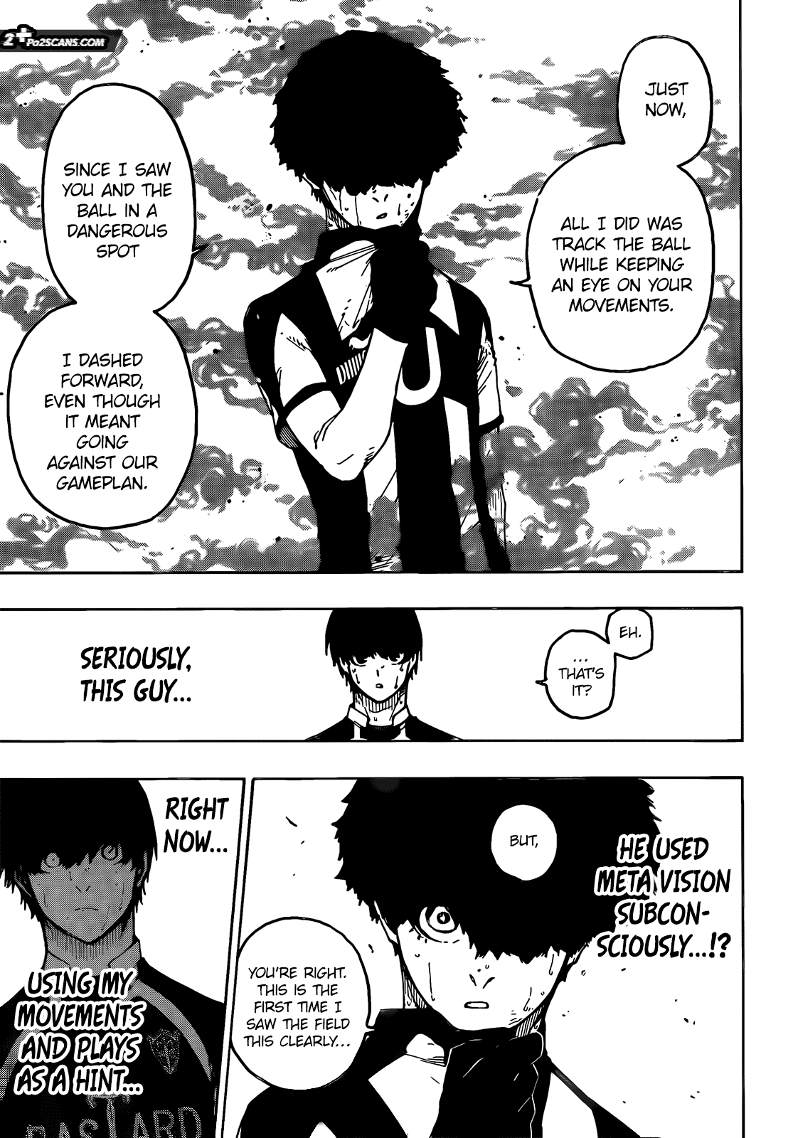 Blue Lock Chapter 218 - Page 3