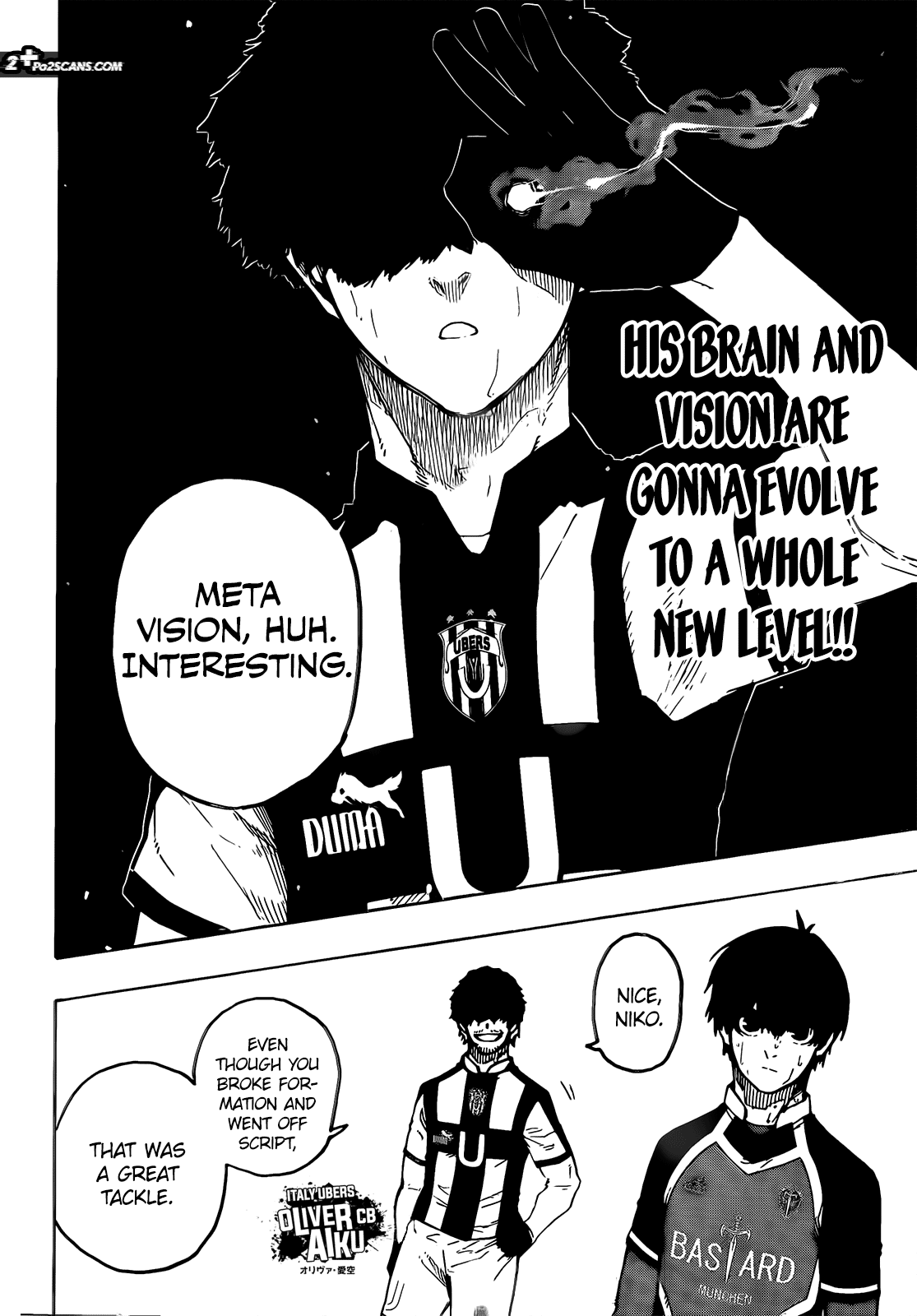Blue Lock Chapter 218 - Page 4