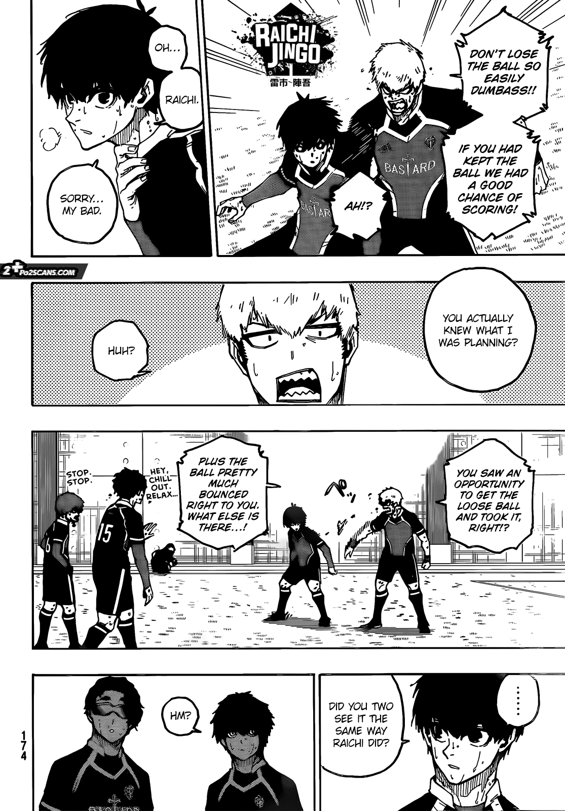 Blue Lock Chapter 218 - Page 6