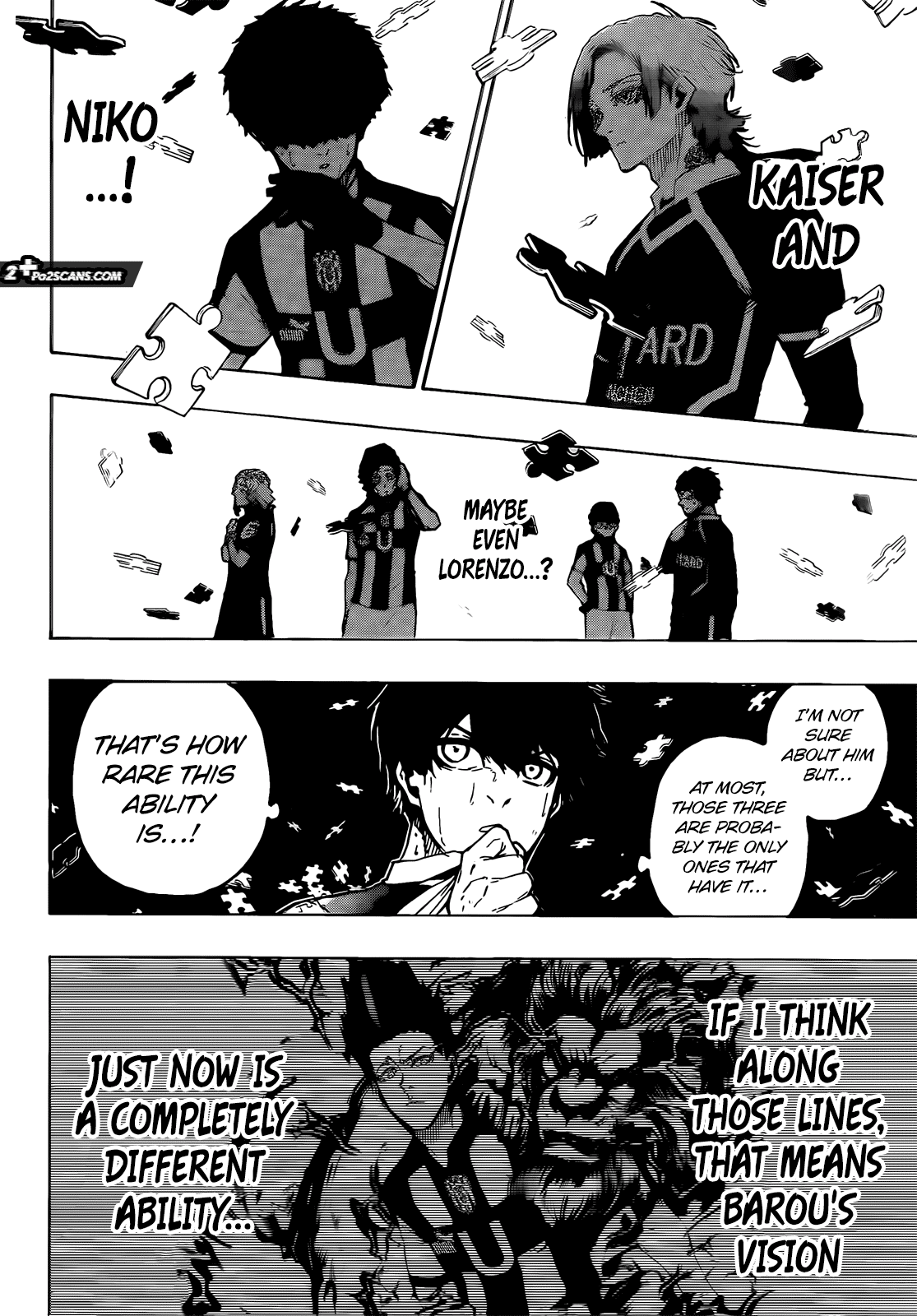 Blue Lock Chapter 218 - Page 8