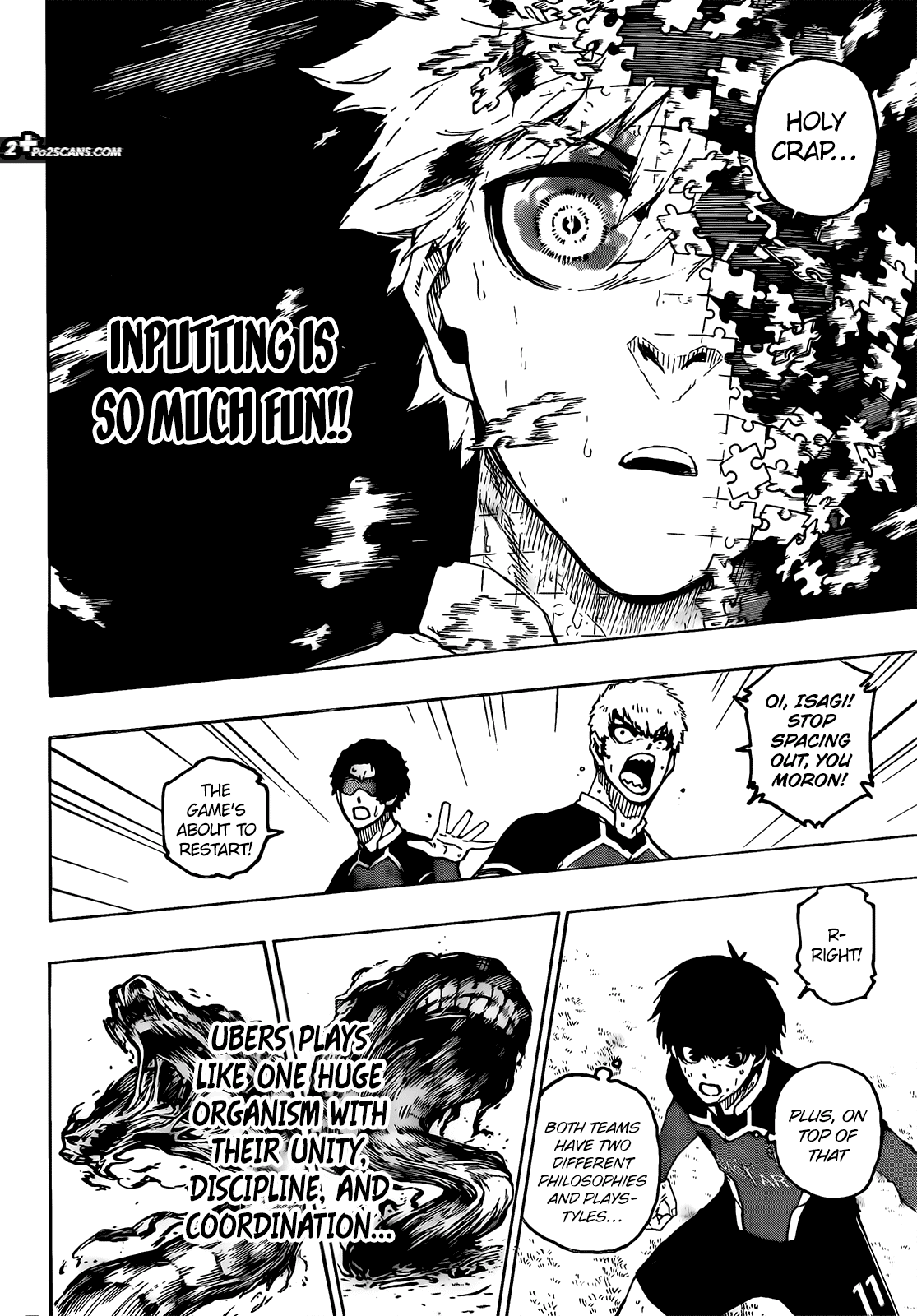 Blue Lock Chapter 218 - Page 10