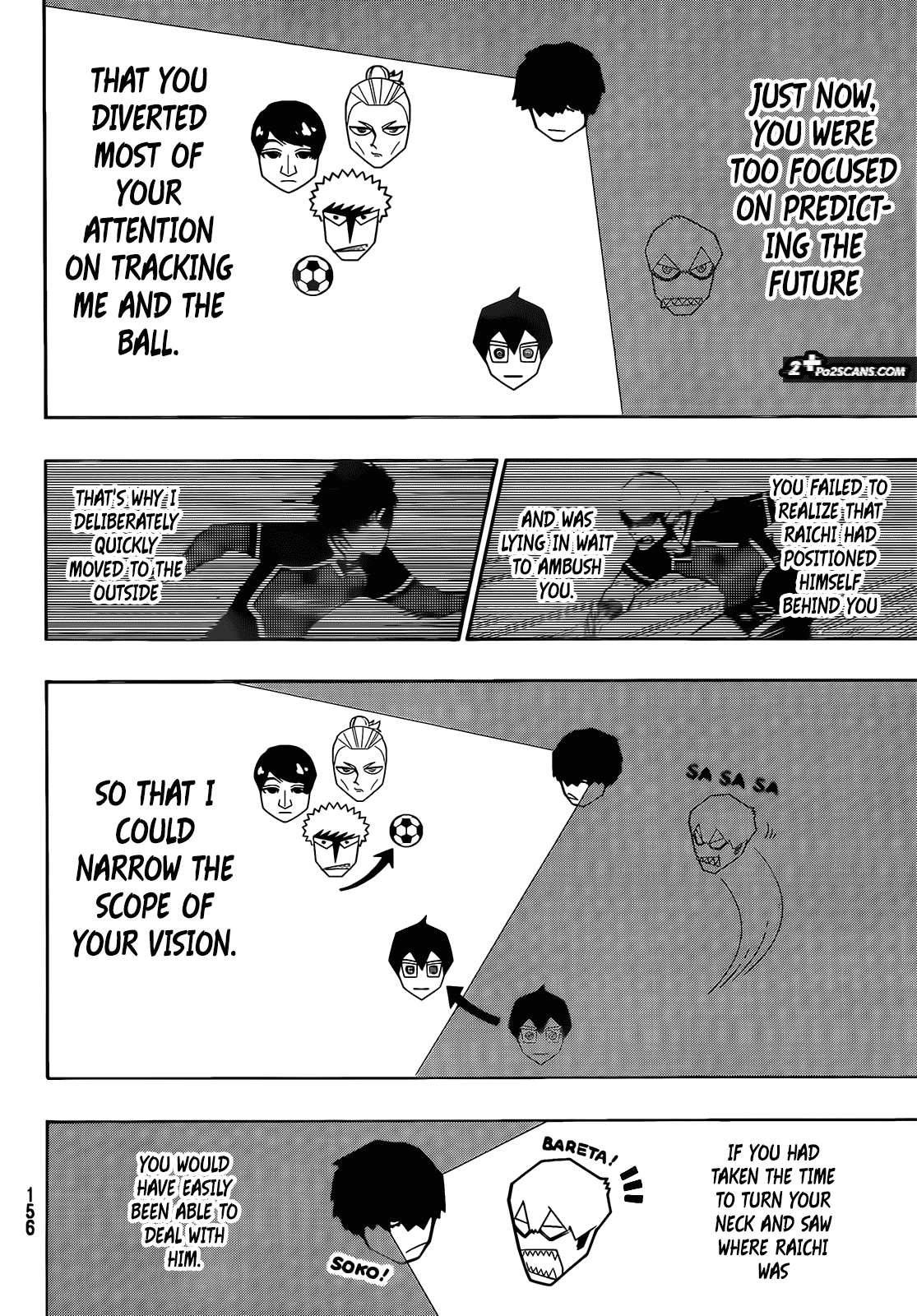 Blue Lock Chapter 219 - Page 11