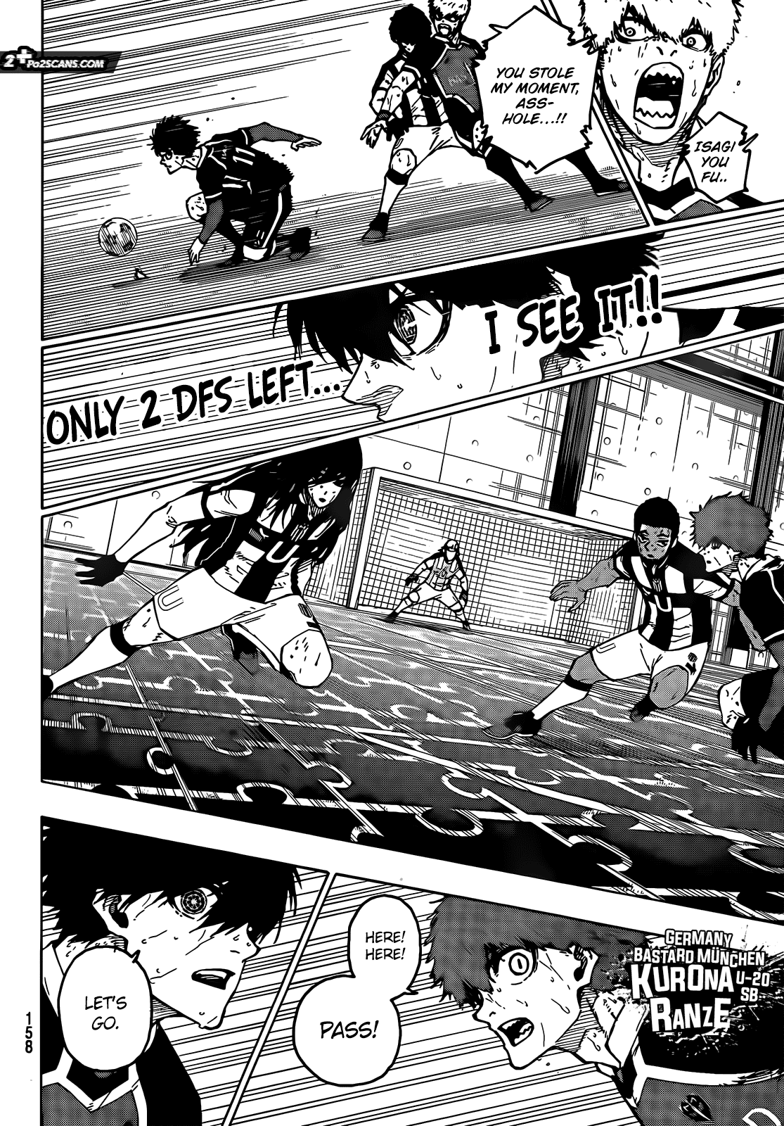 Blue Lock Chapter 219 - Page 13