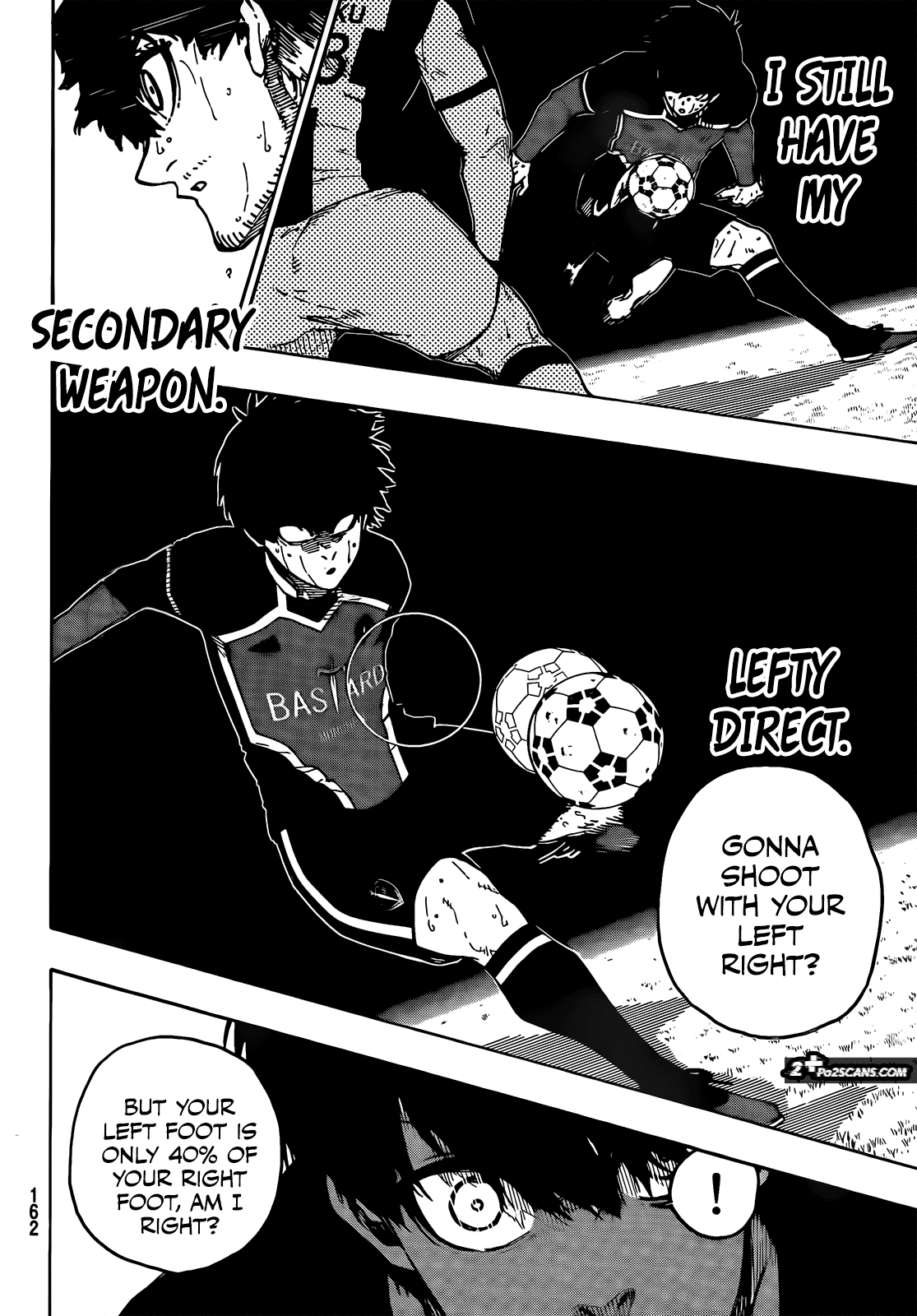 Blue Lock Chapter 219 - Page 17