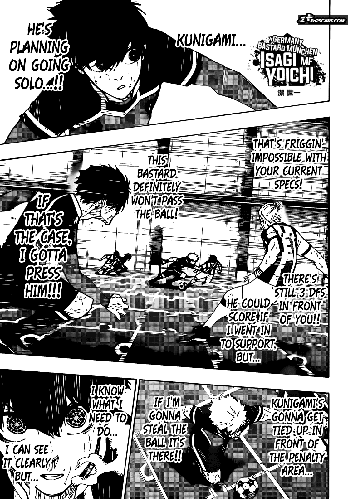 Blue Lock Chapter 219 - Page 4