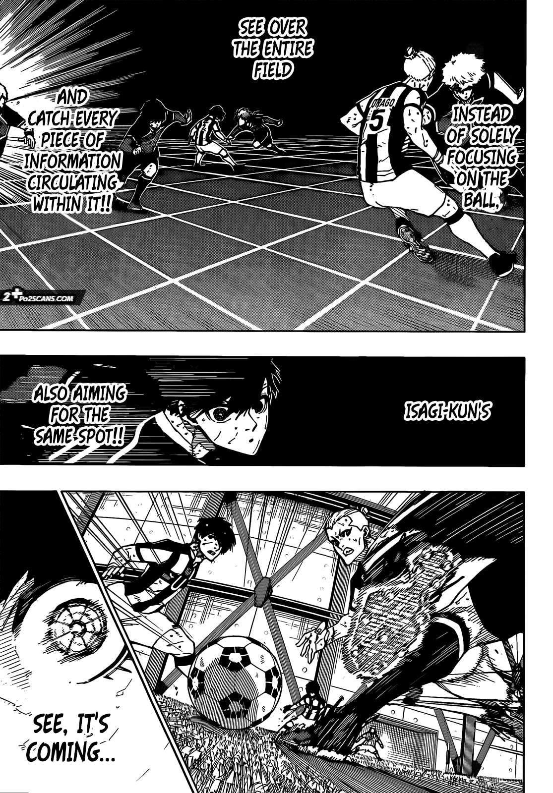 Blue Lock Chapter 219 - Page 6