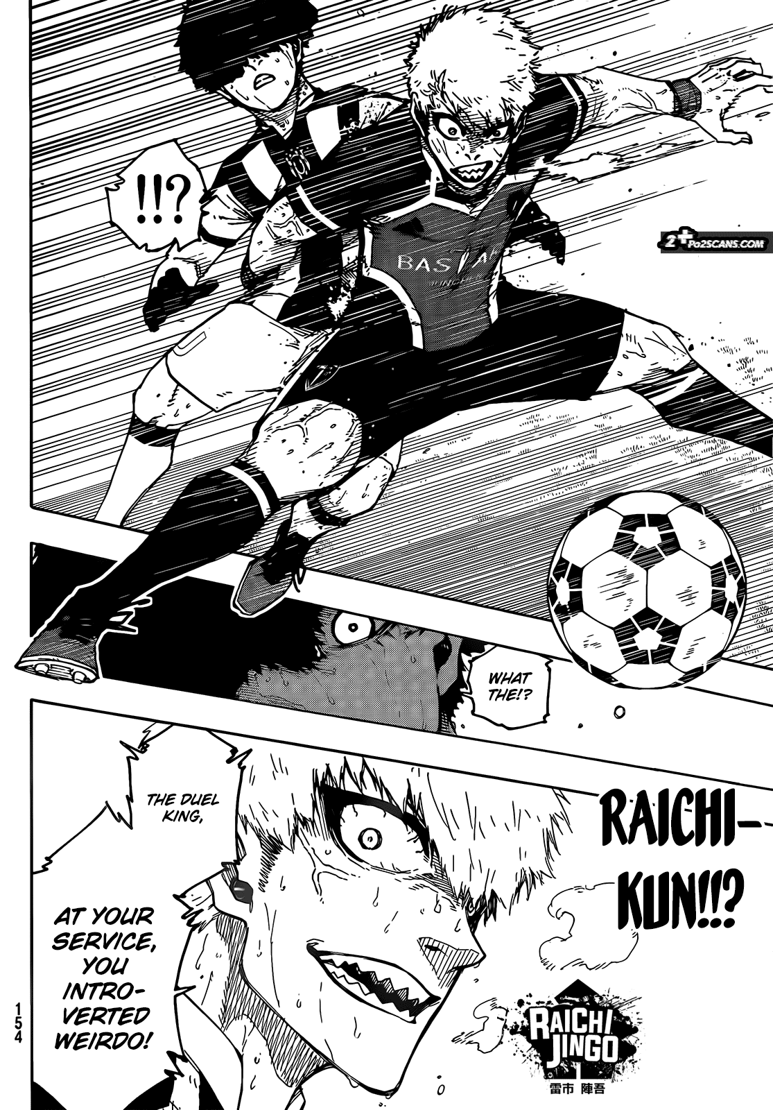 Blue Lock Chapter 219 - Page 9