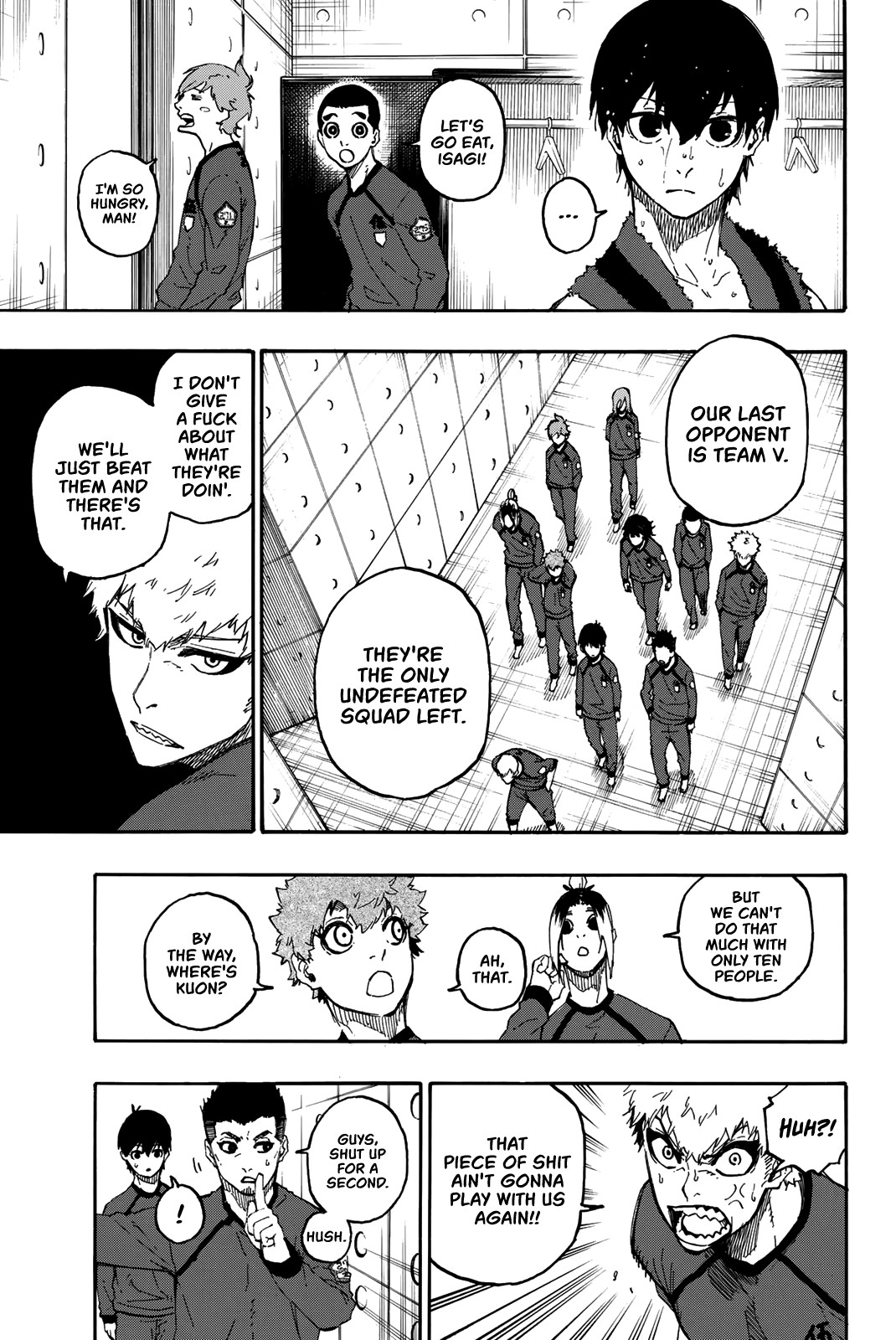 Blue Lock Chapter 22 - Page 12