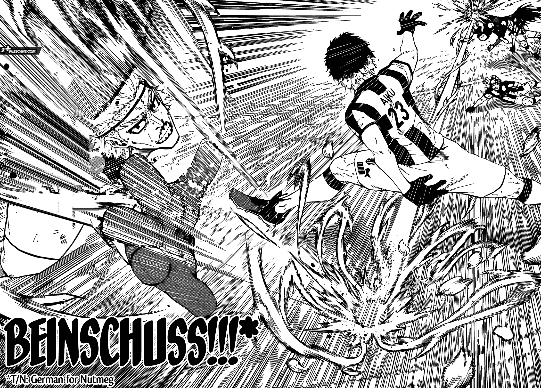 Blue Lock Chapter 220 - Page 15