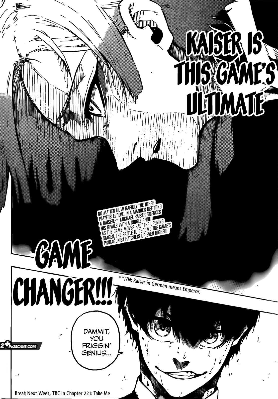 Blue Lock Chapter 220 - Page 17