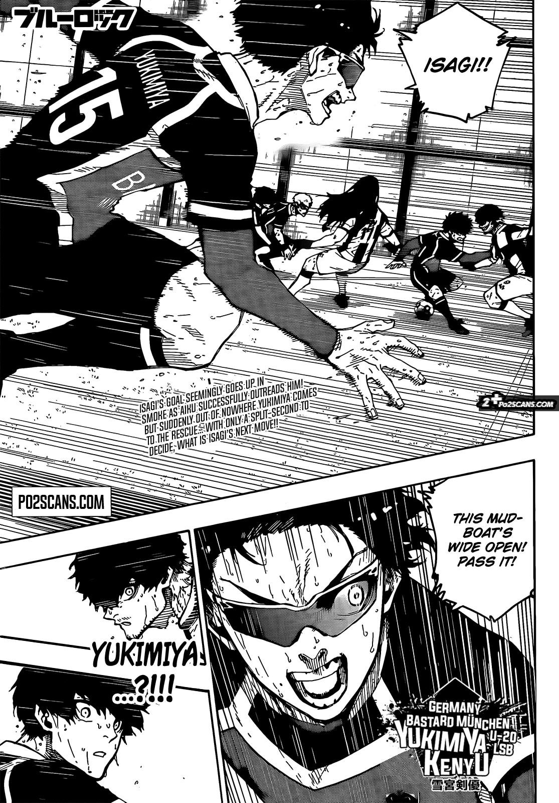 Blue Lock Chapter 220 - Page 3