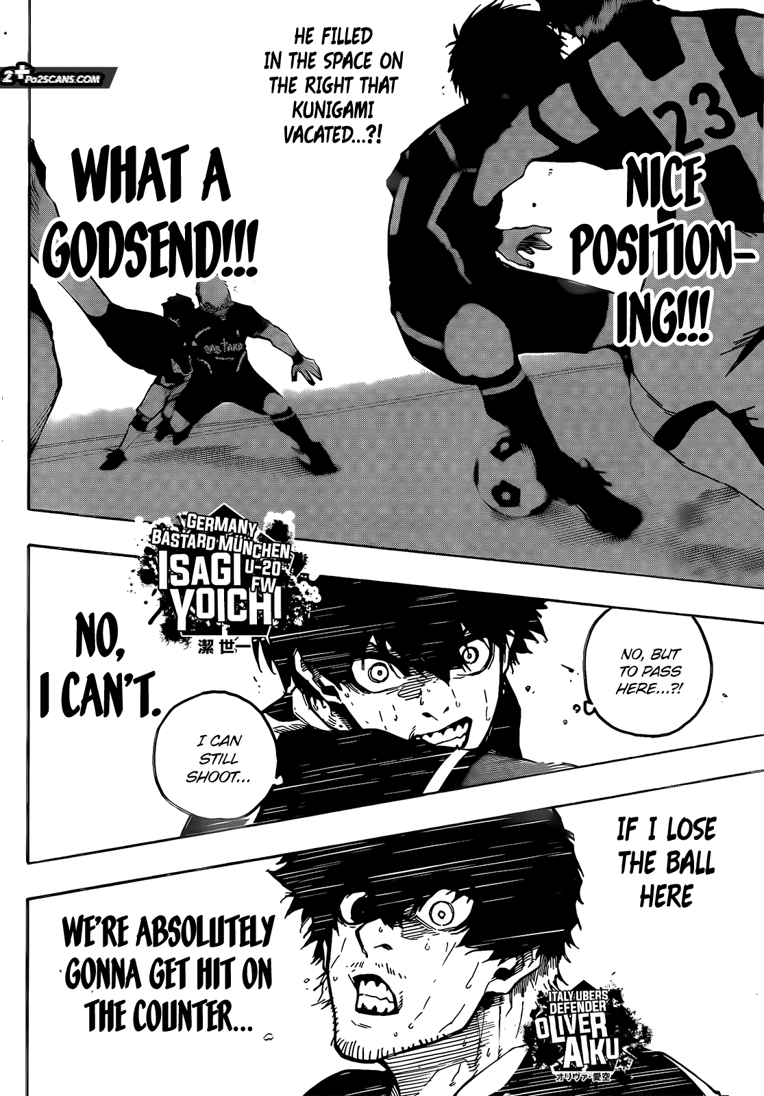 Blue Lock Chapter 220 - Page 4