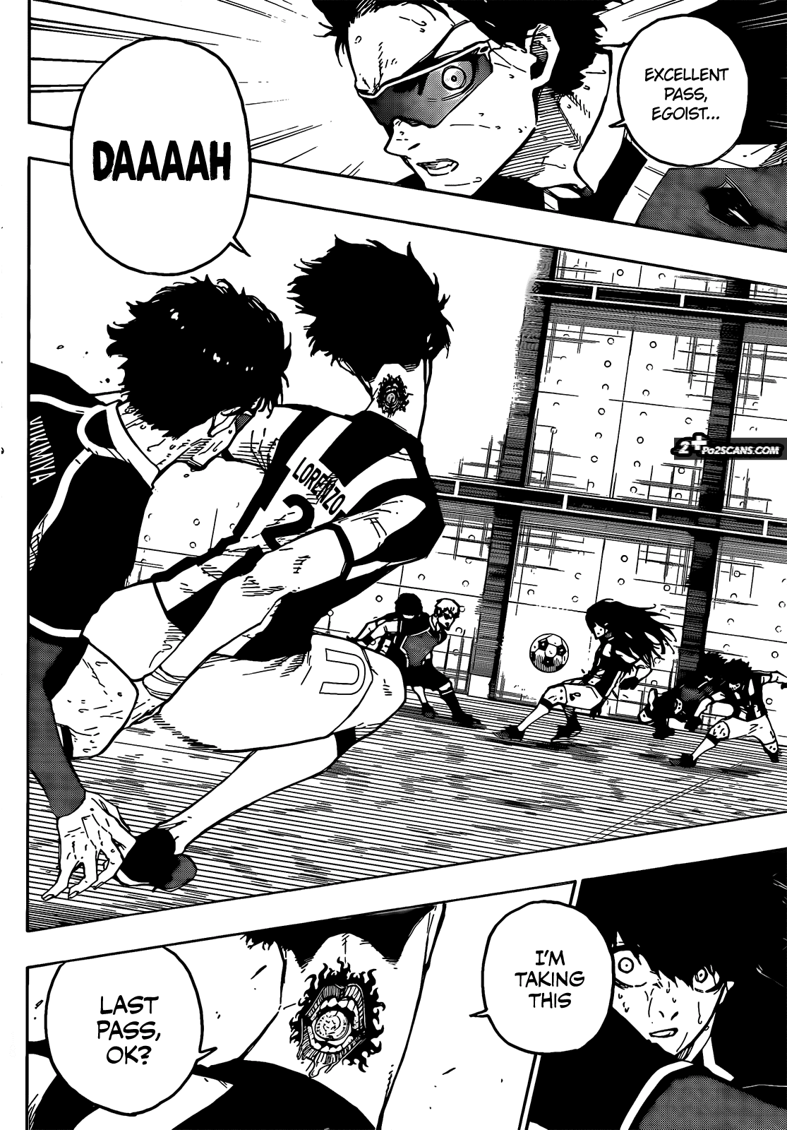 Blue Lock Chapter 220 - Page 6