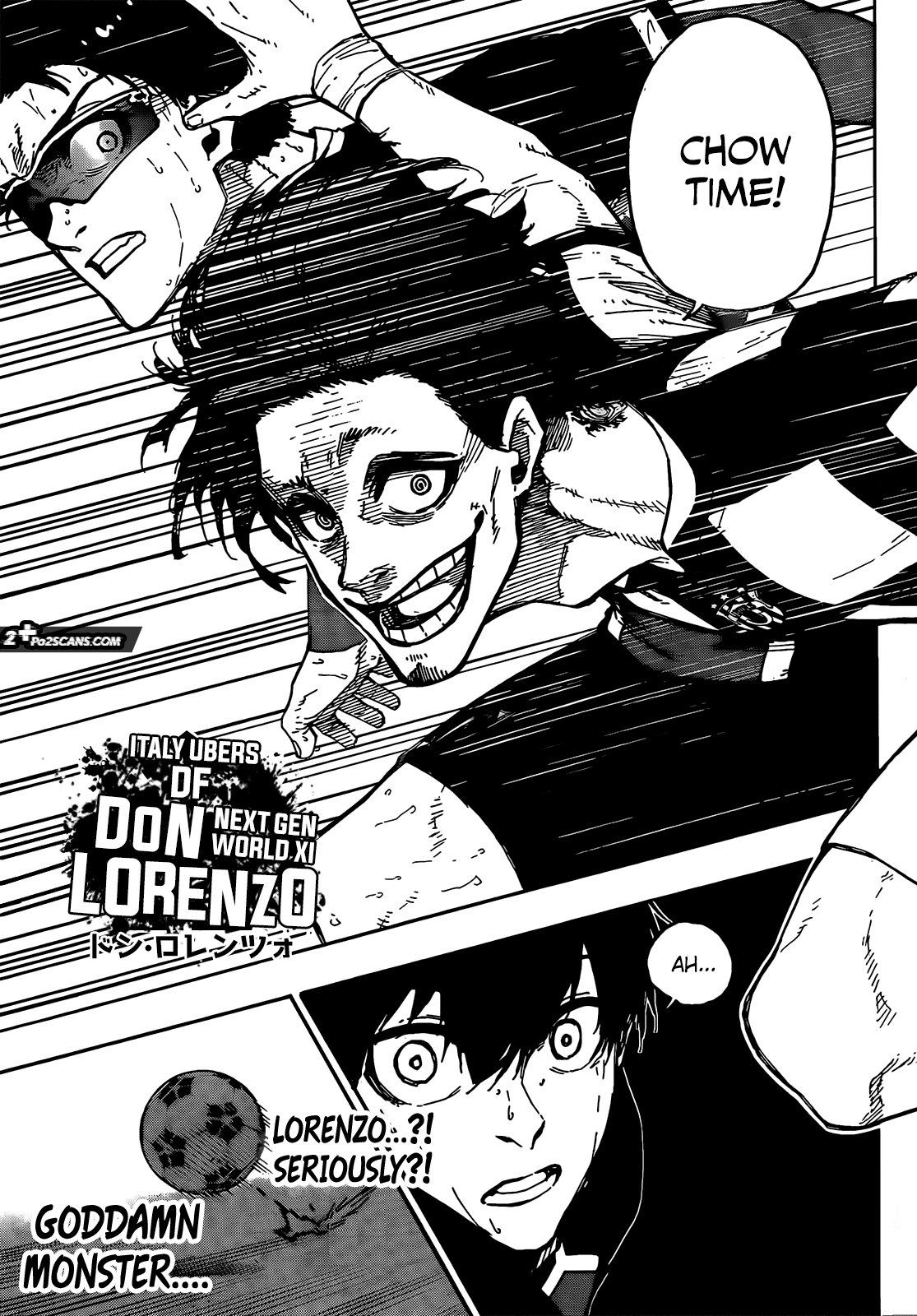 Blue Lock Chapter 220 - Page 7