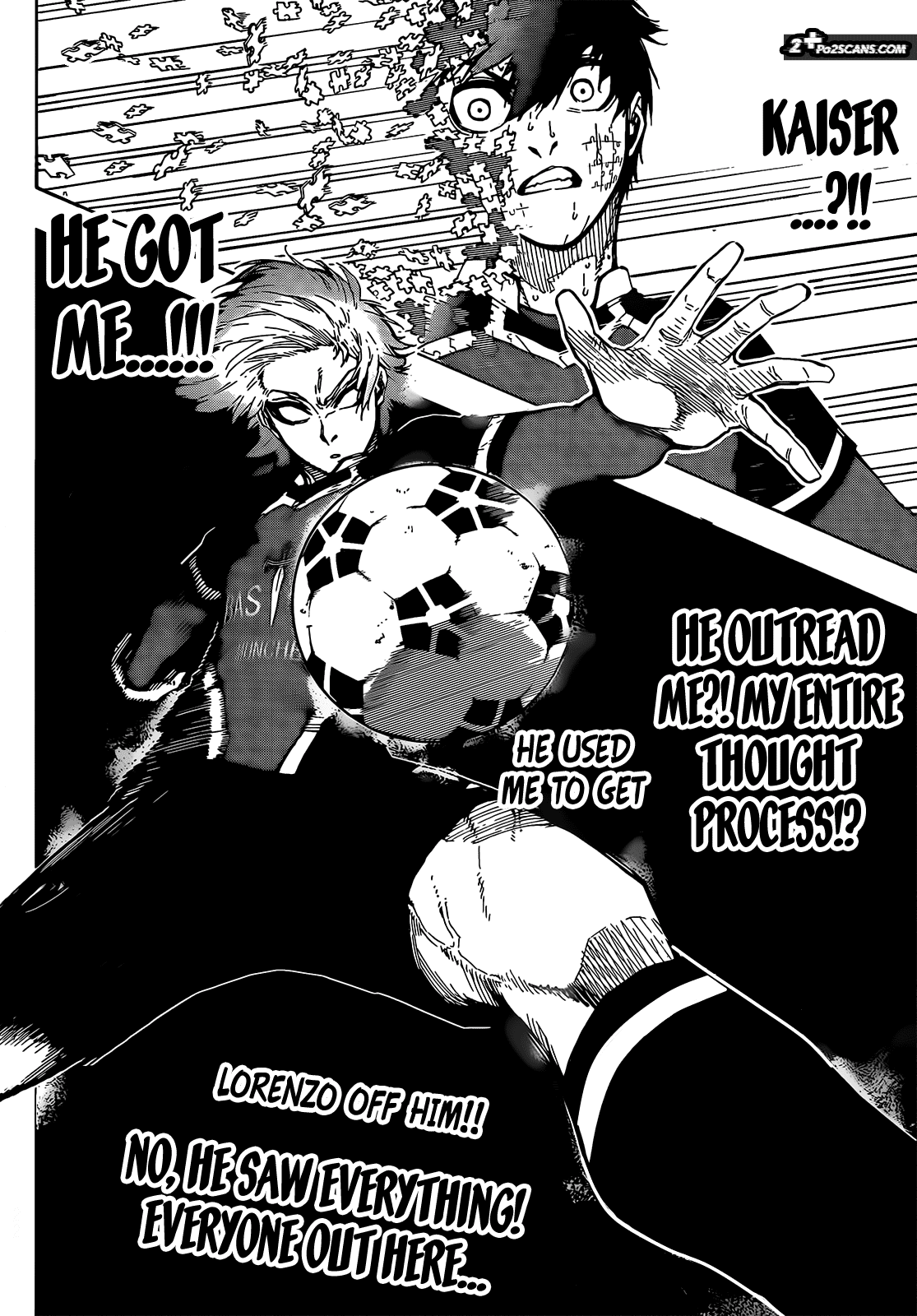 Blue Lock Chapter 220 - Page 9