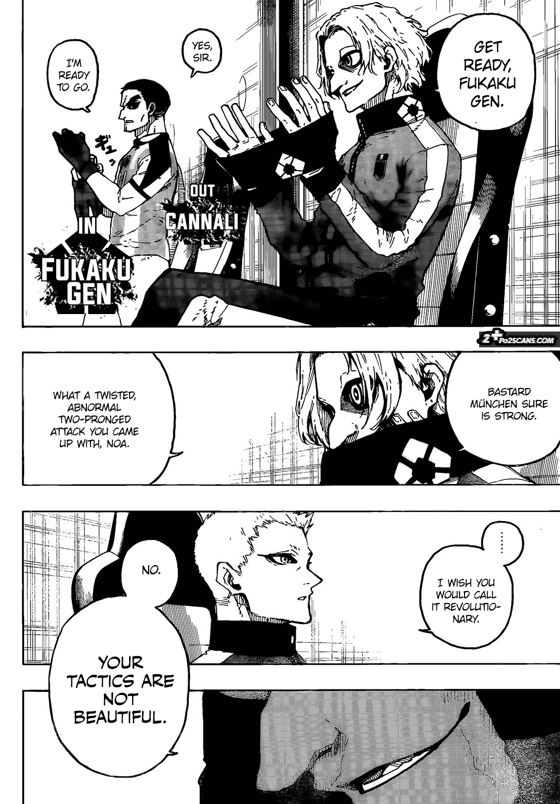 Blue Lock Chapter 221 - Page 14