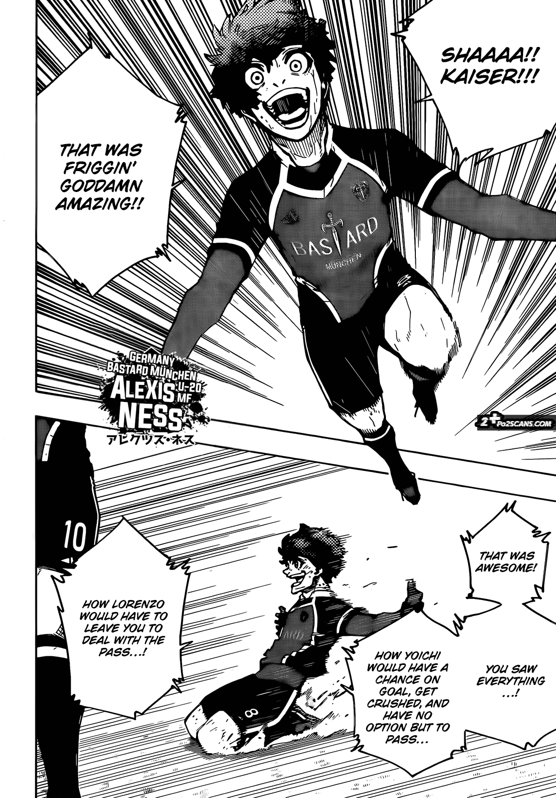 Blue Lock Chapter 221 - Page 4