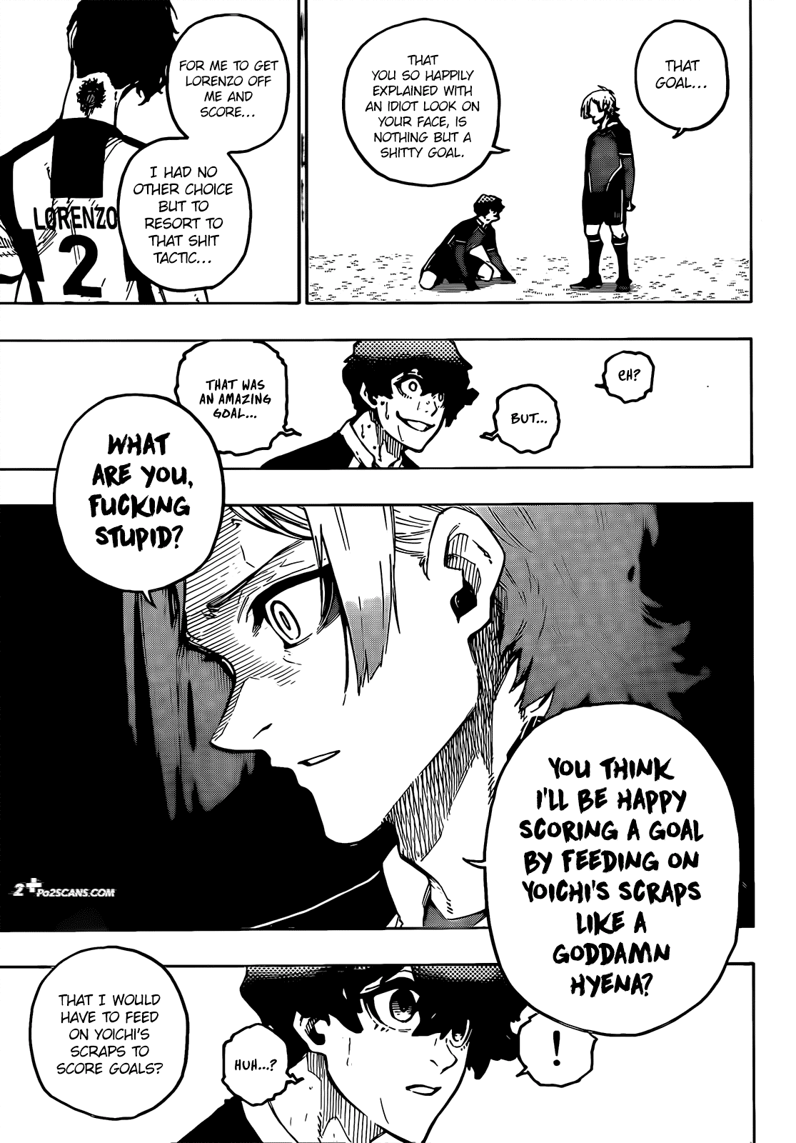Blue Lock Chapter 221 - Page 7