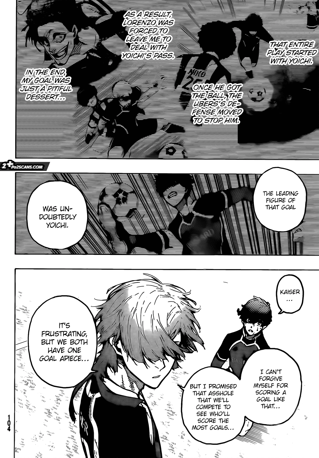 Blue Lock Chapter 221 - Page 8